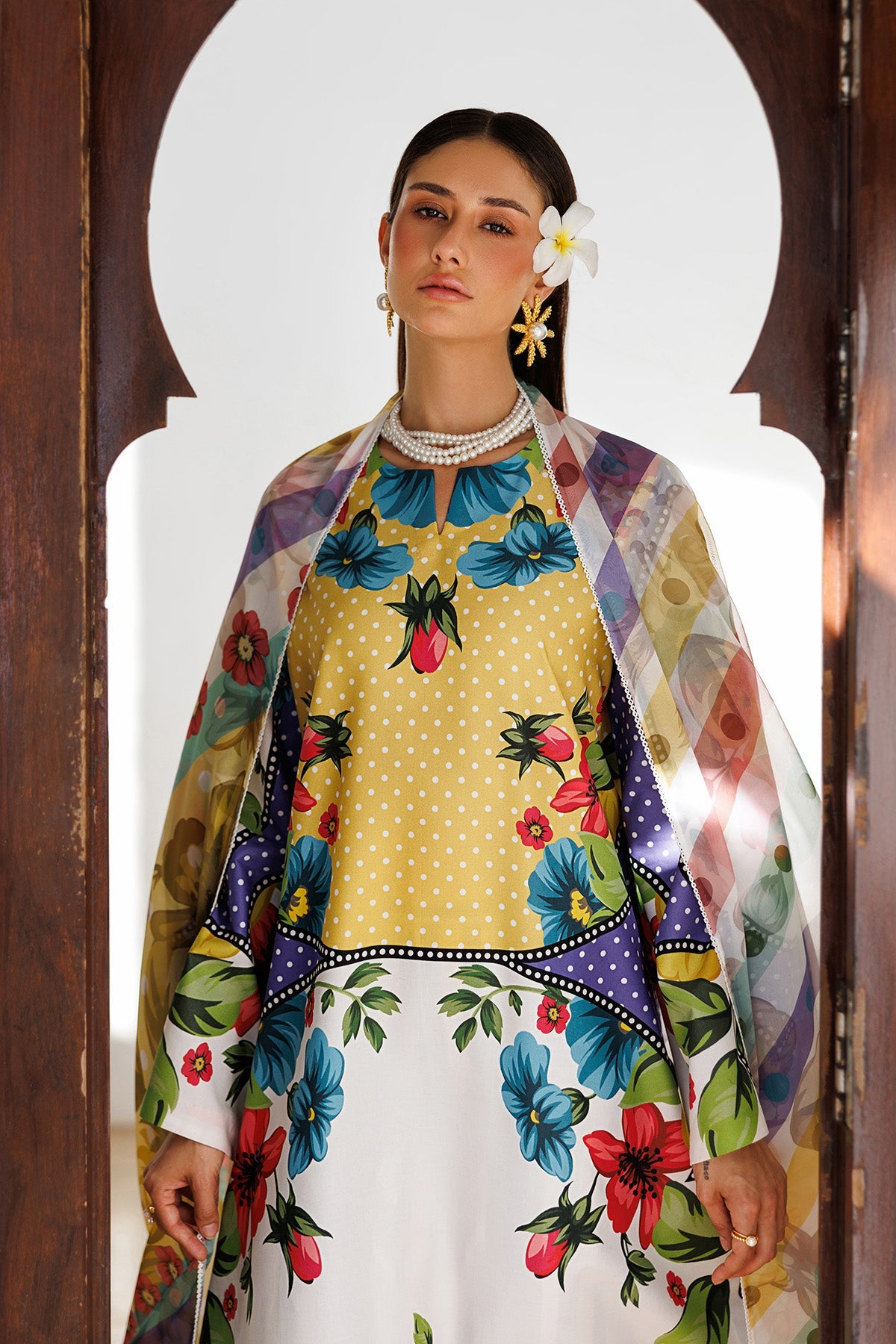 DIGITAL PRINTED LAWN USE-9314