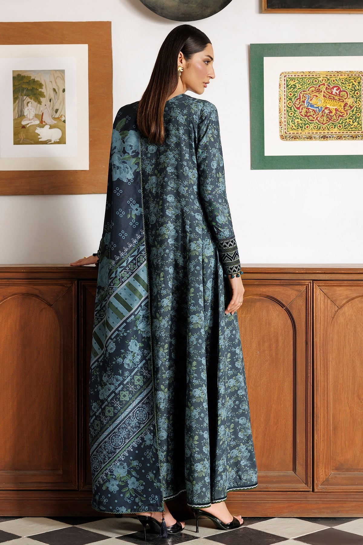 EMBROIDERED PREMIUM VISCOSE UW-0256