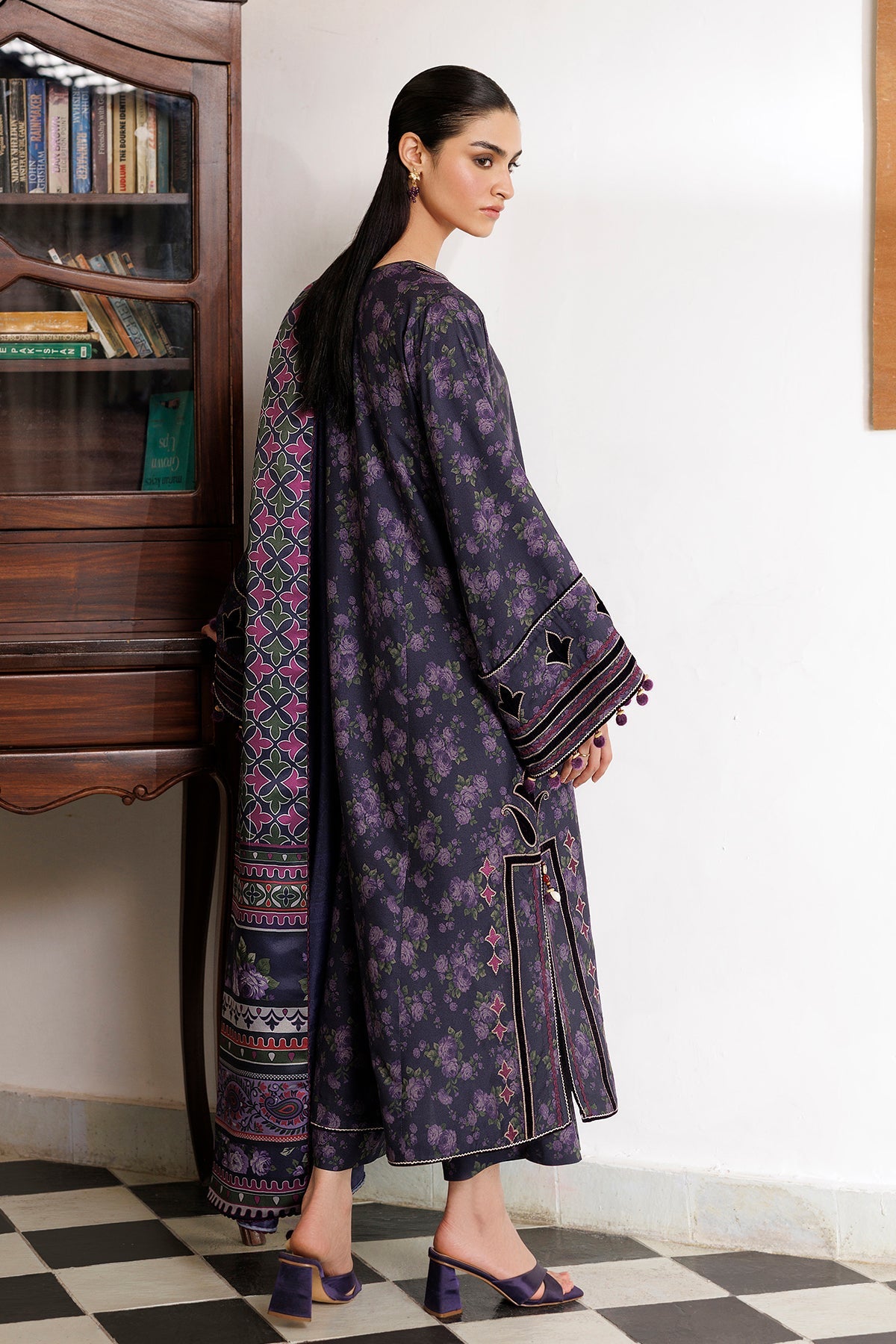 EMBROIDERED PREMIUM VISCOSE UW-0267