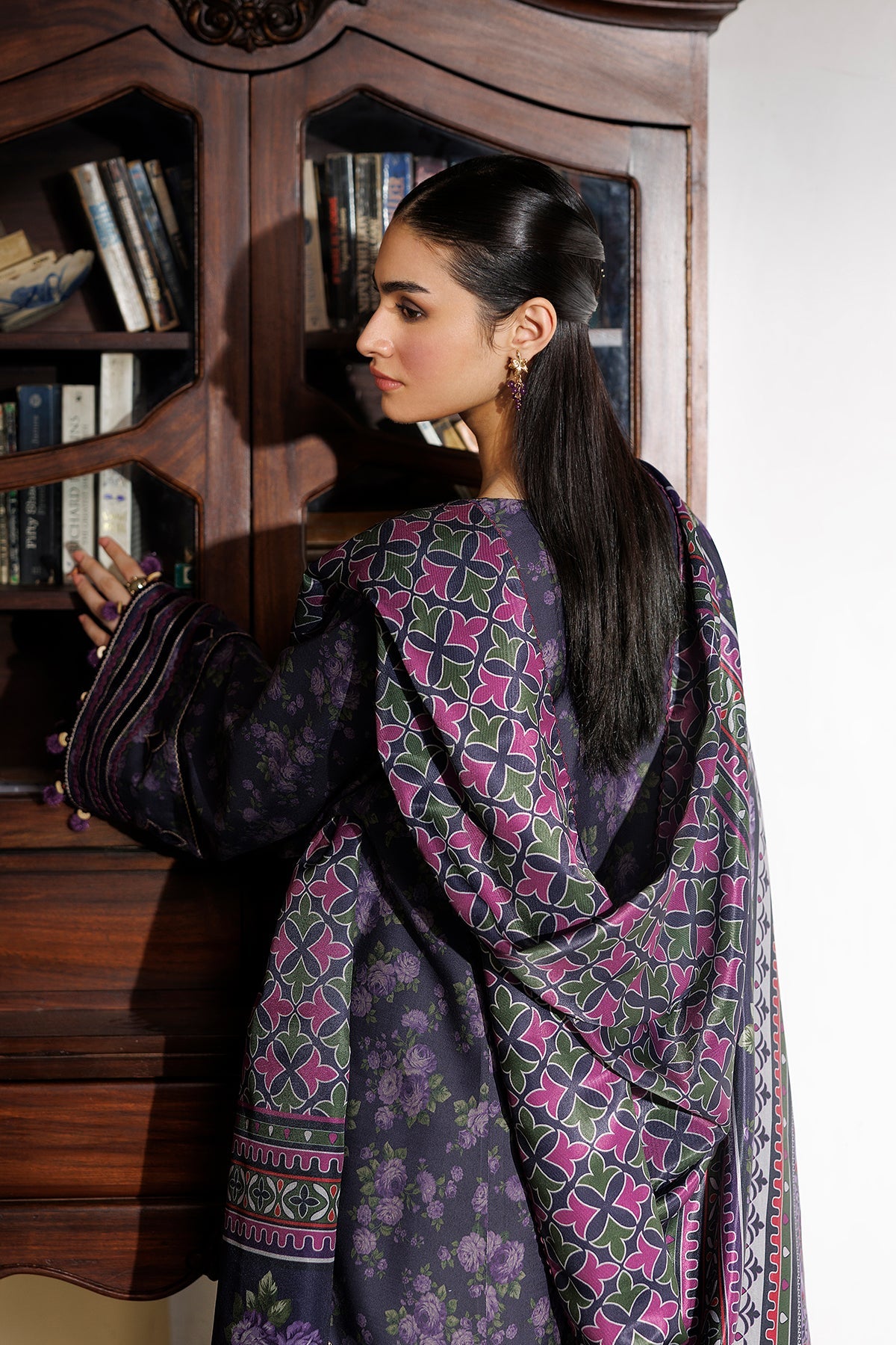 EMBROIDERED PREMIUM VISCOSE UW-0267