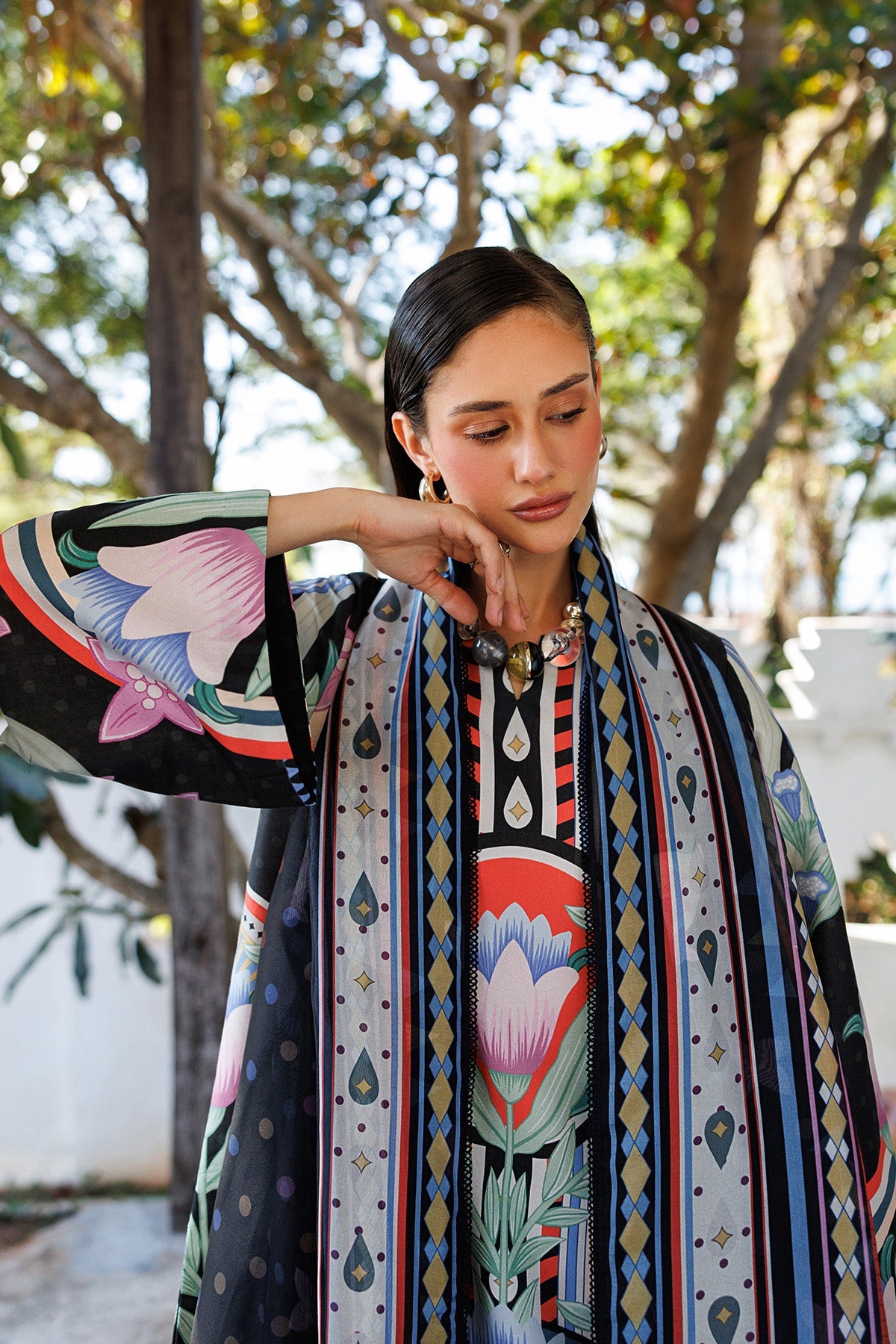 DIGITAL PRINTED LAWN USE-9311