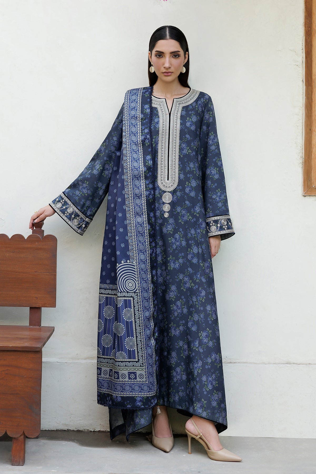 EMBROIDERED PREMIUM VISCOSE RTW-0248