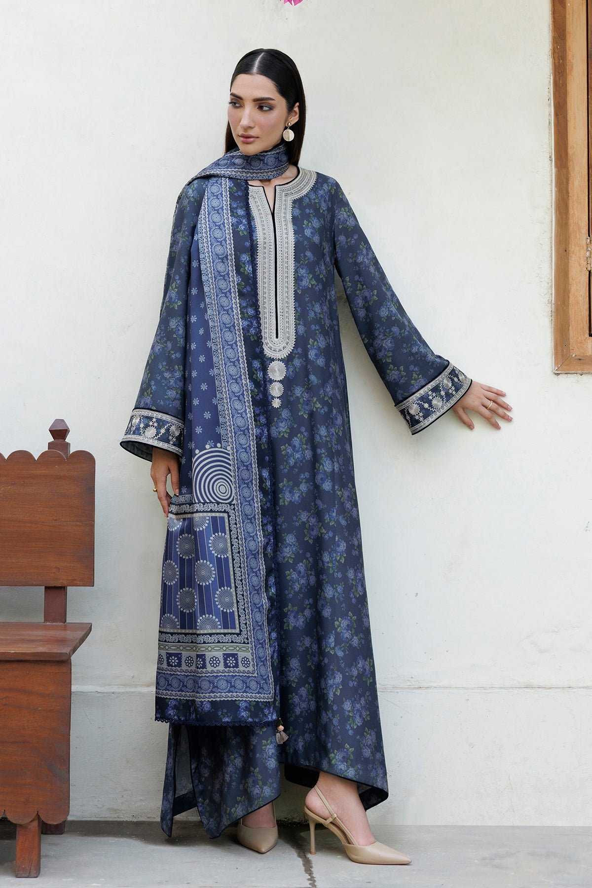 EMBROIDERED PREMIUM VISCOSE RTW-0248