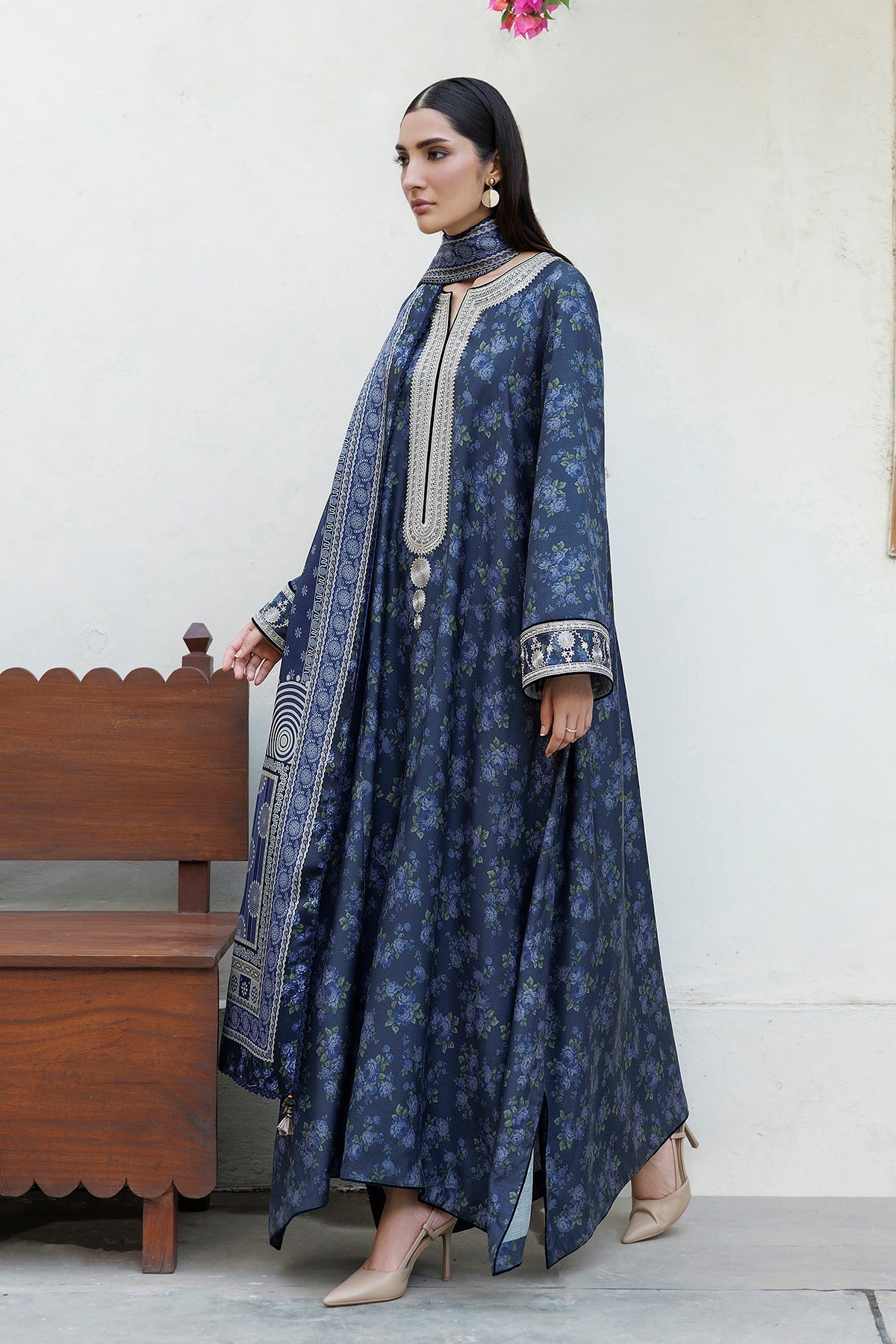EMBROIDERED PREMIUM VISCOSE RTW-0248
