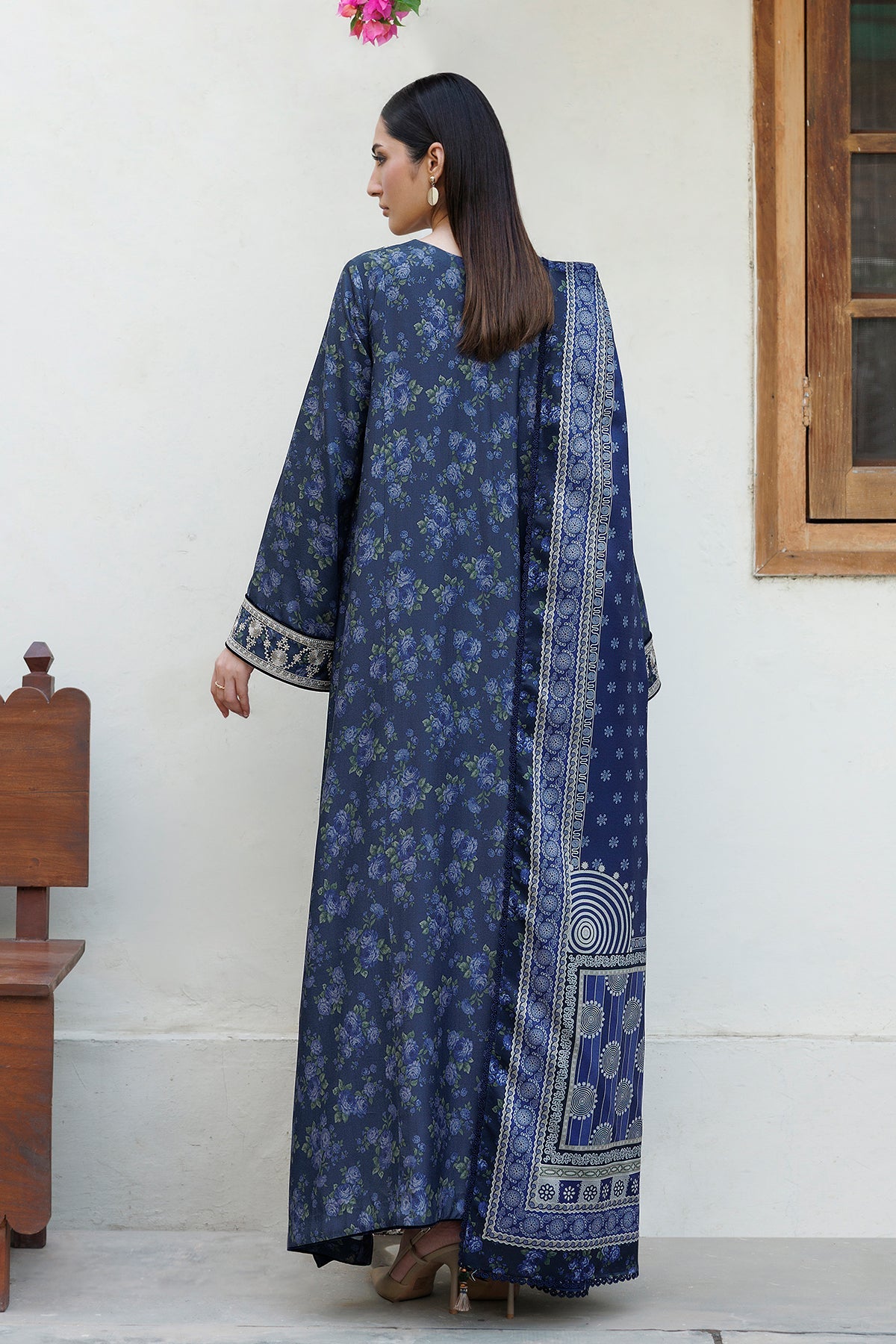 EMBROIDERED PREMIUM VISCOSE RTW-0248