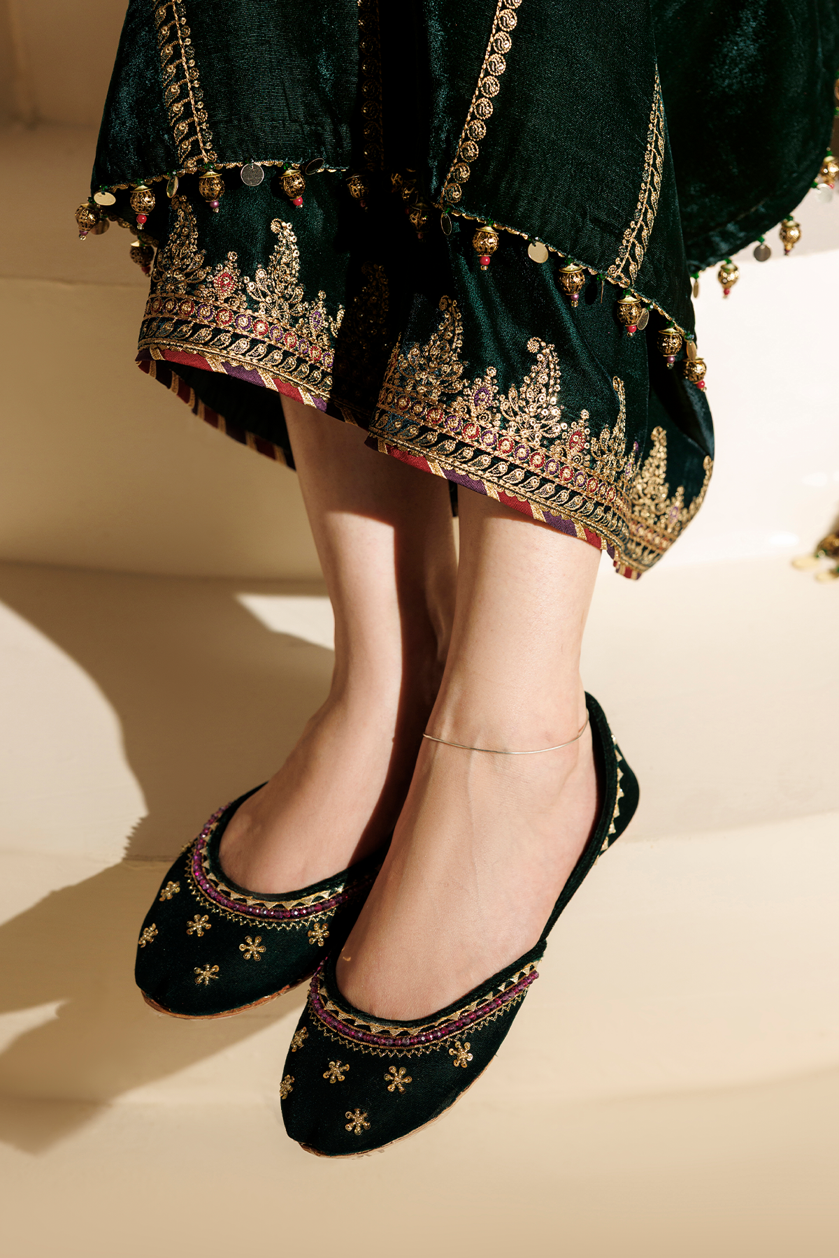 Embroidered Velvet Formal CVF26-D07
