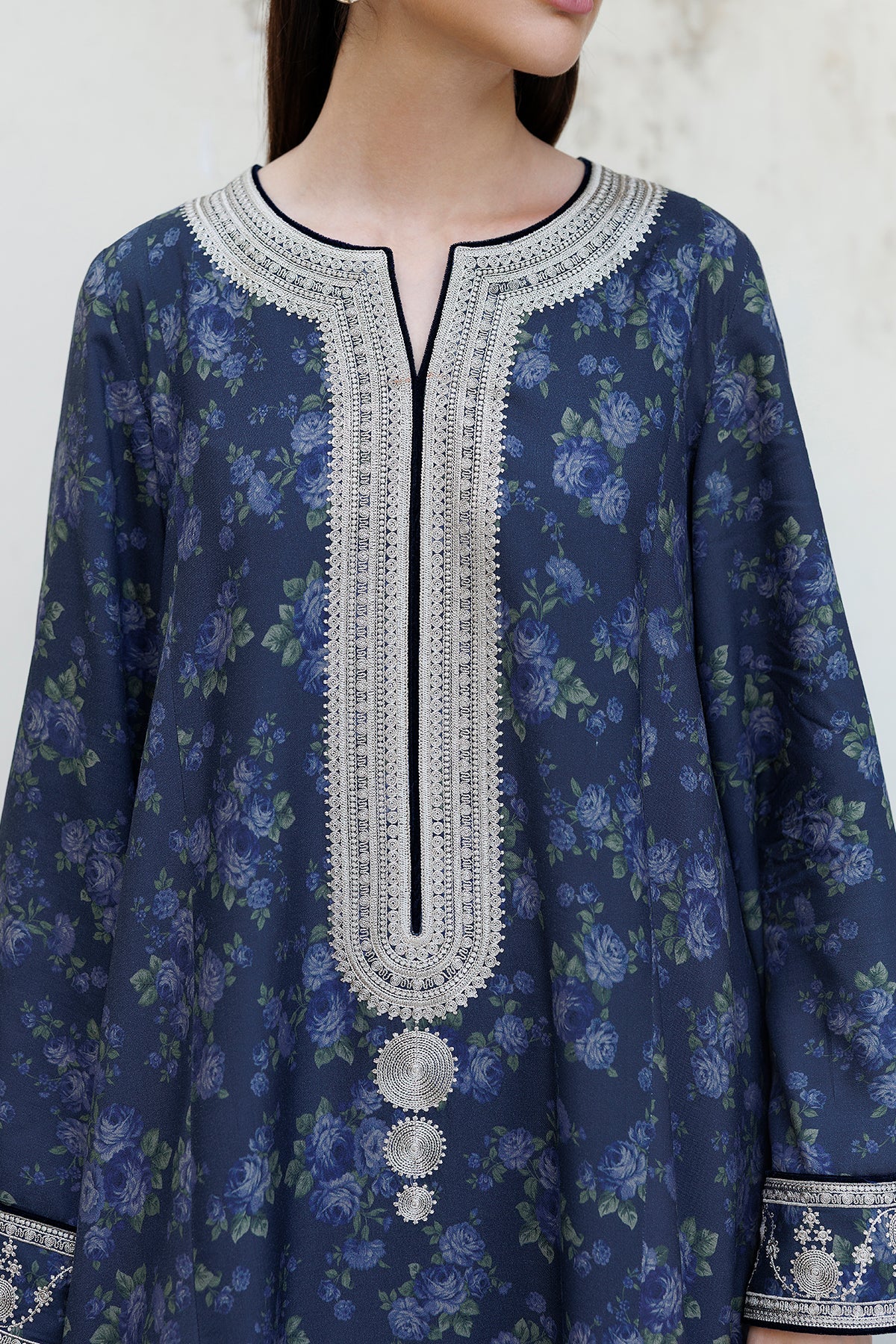 EMBROIDERED PREMIUM VISCOSE RTW-0248