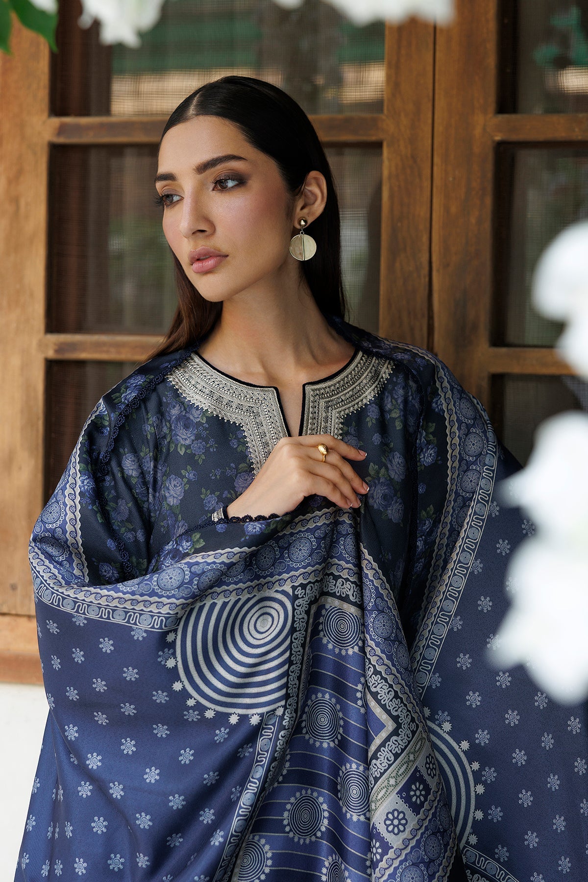 EMBROIDERED PREMIUM VISCOSE RTW-0248