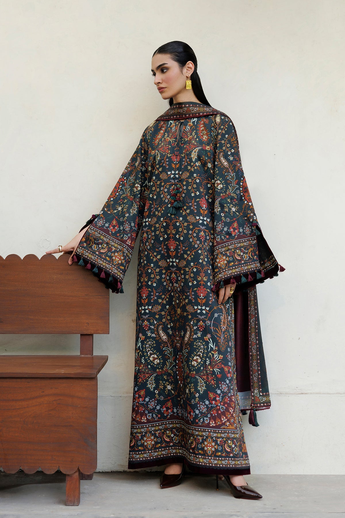 DIGITAL PRINTED PREMIUM VISCOSE UW-0272