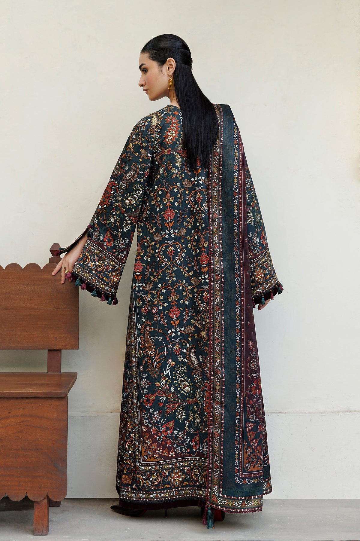 DIGITAL PRINTED PREMIUM VISCOSE UW-0272