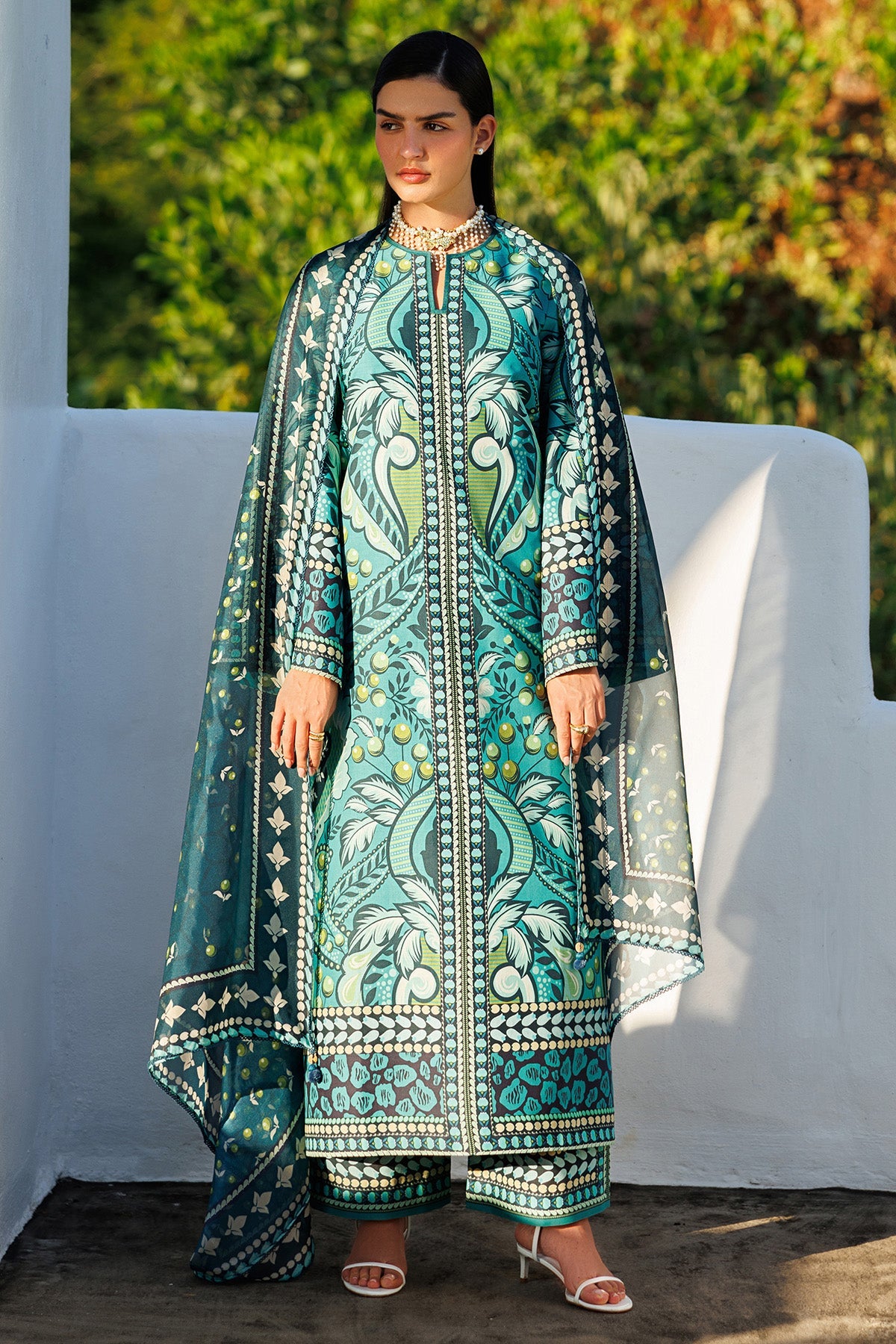 DIGITAL PRINTED LAWN USE-9313