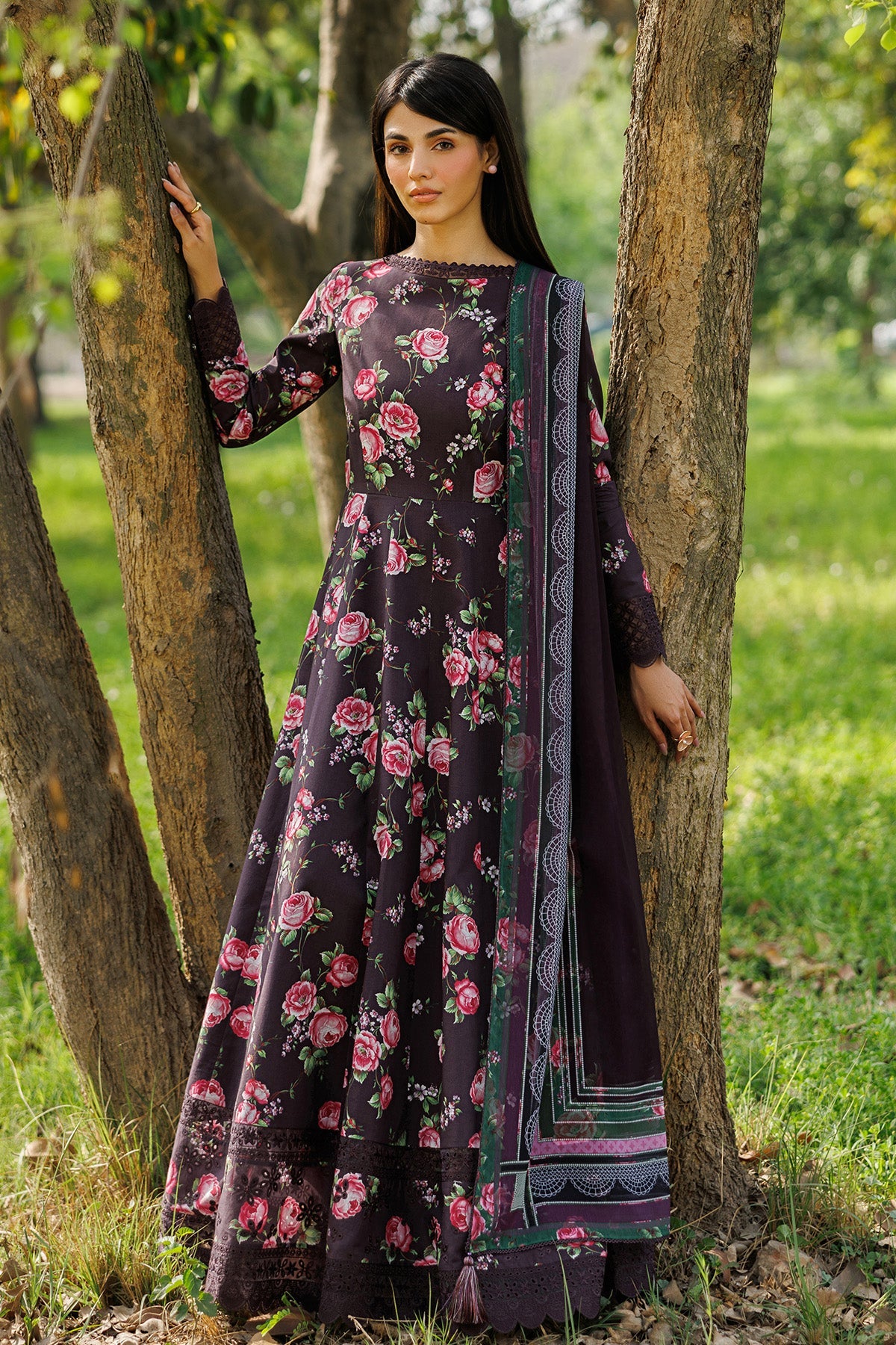 EMBROIDERED LAWN RTW-1314