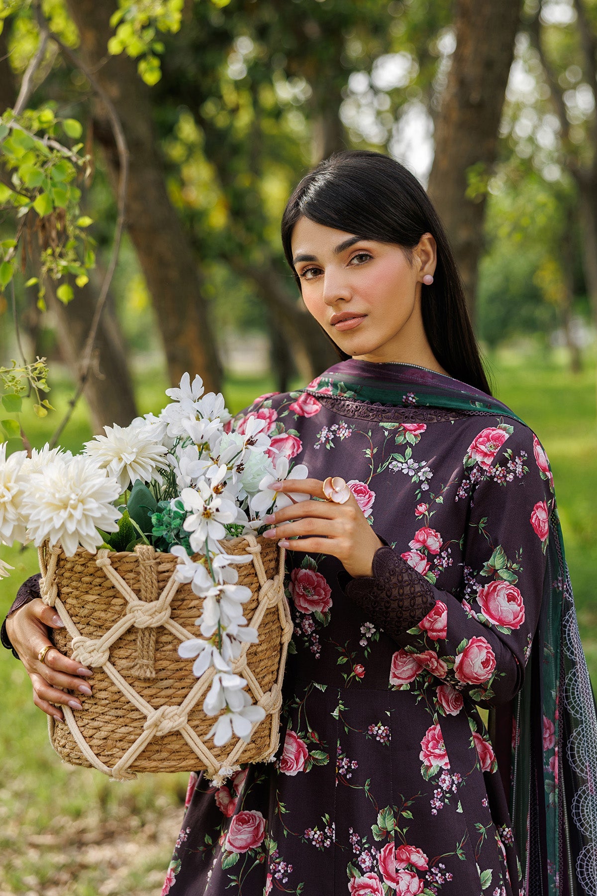 EMBROIDERED LAWN RTW-1314