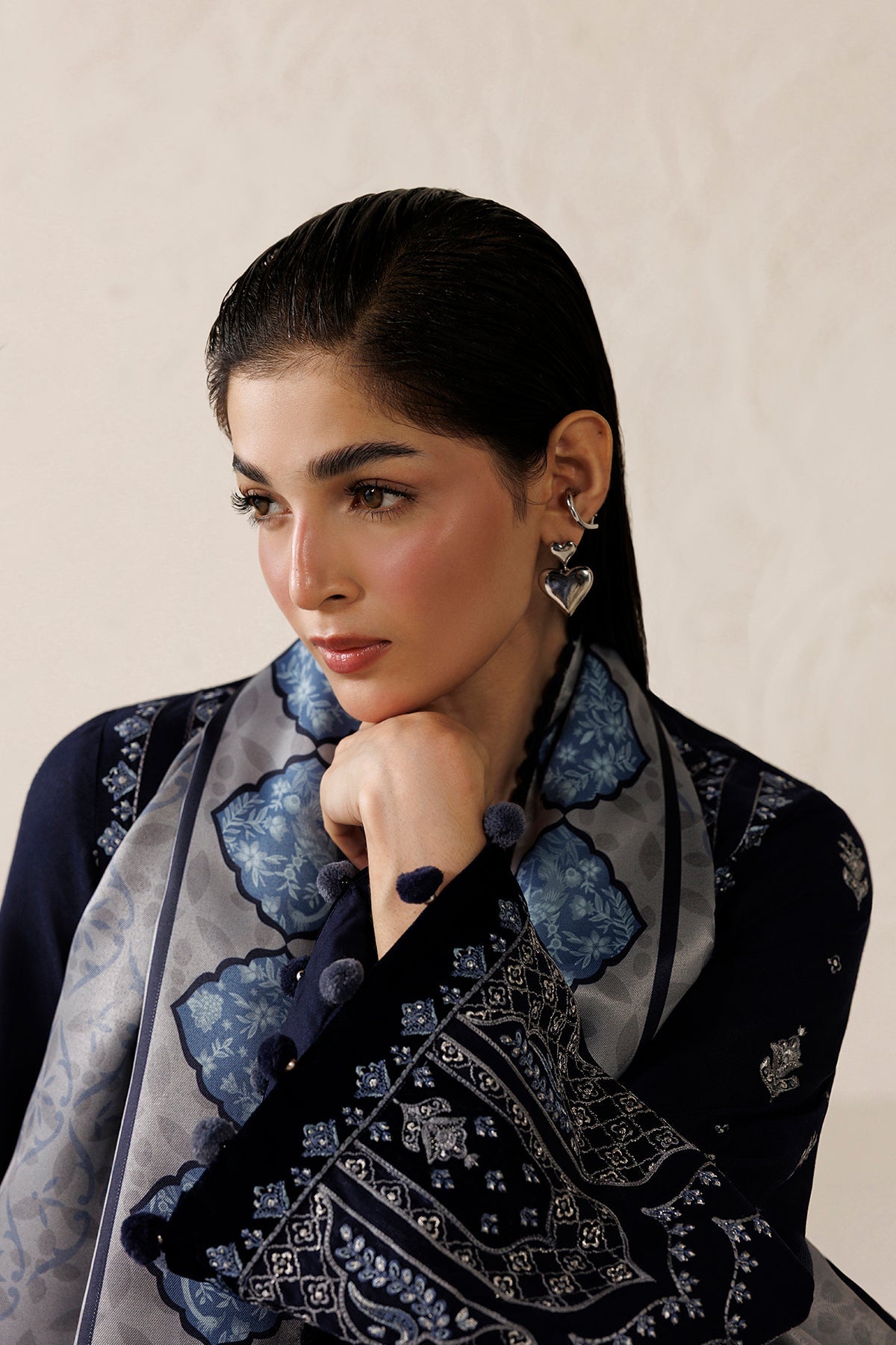 EMBROIDERED PREMIUM KHADDAR RTW-0251
