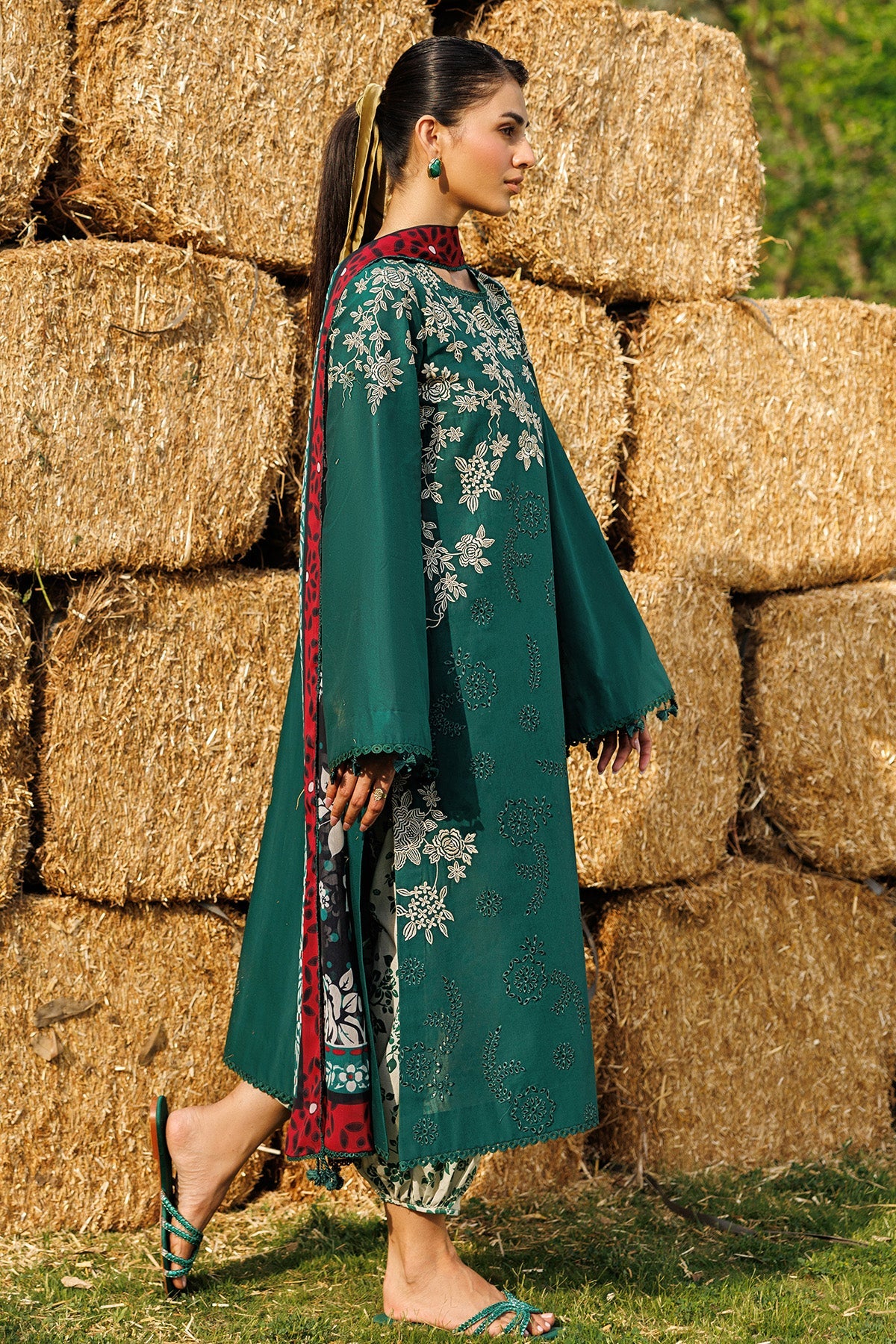 EMBROIDERED LAWN RTW-9330