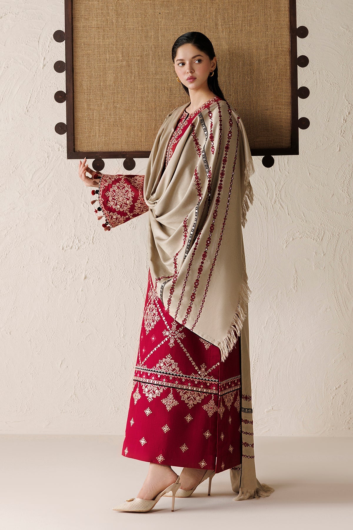 EMBROIDERED PREMIUM KHADDAR UW-0284