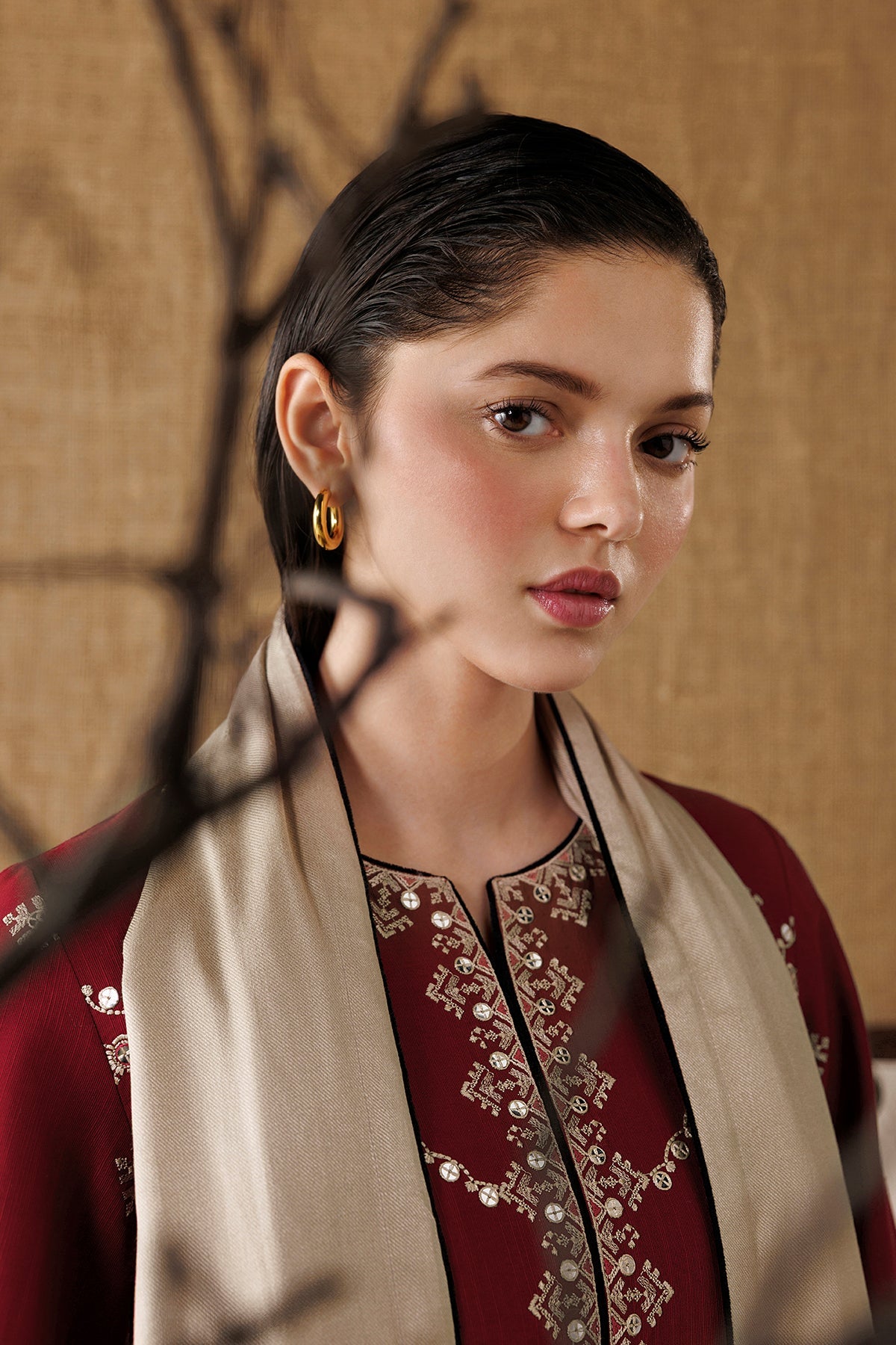 EMBROIDERED PREMIUM KHADDAR UW-0284