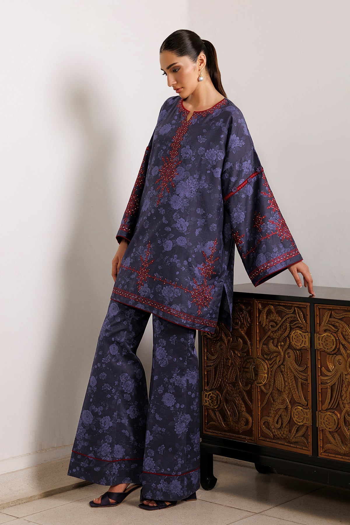 EMBROIDERED PREMIUM VISCOSE RTW-1334