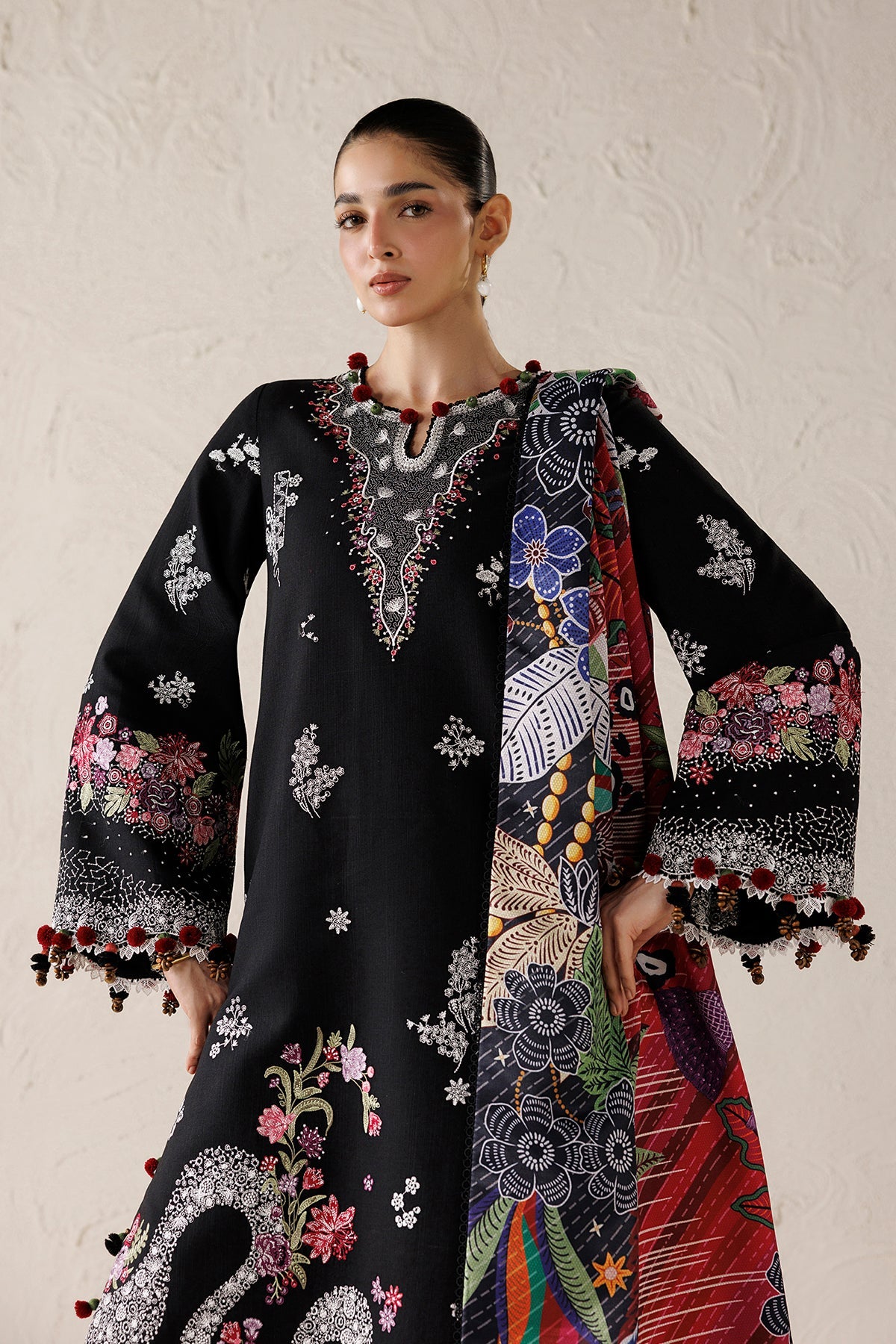 EMBROIDERED PREMIUM KHADDAR UW-0294