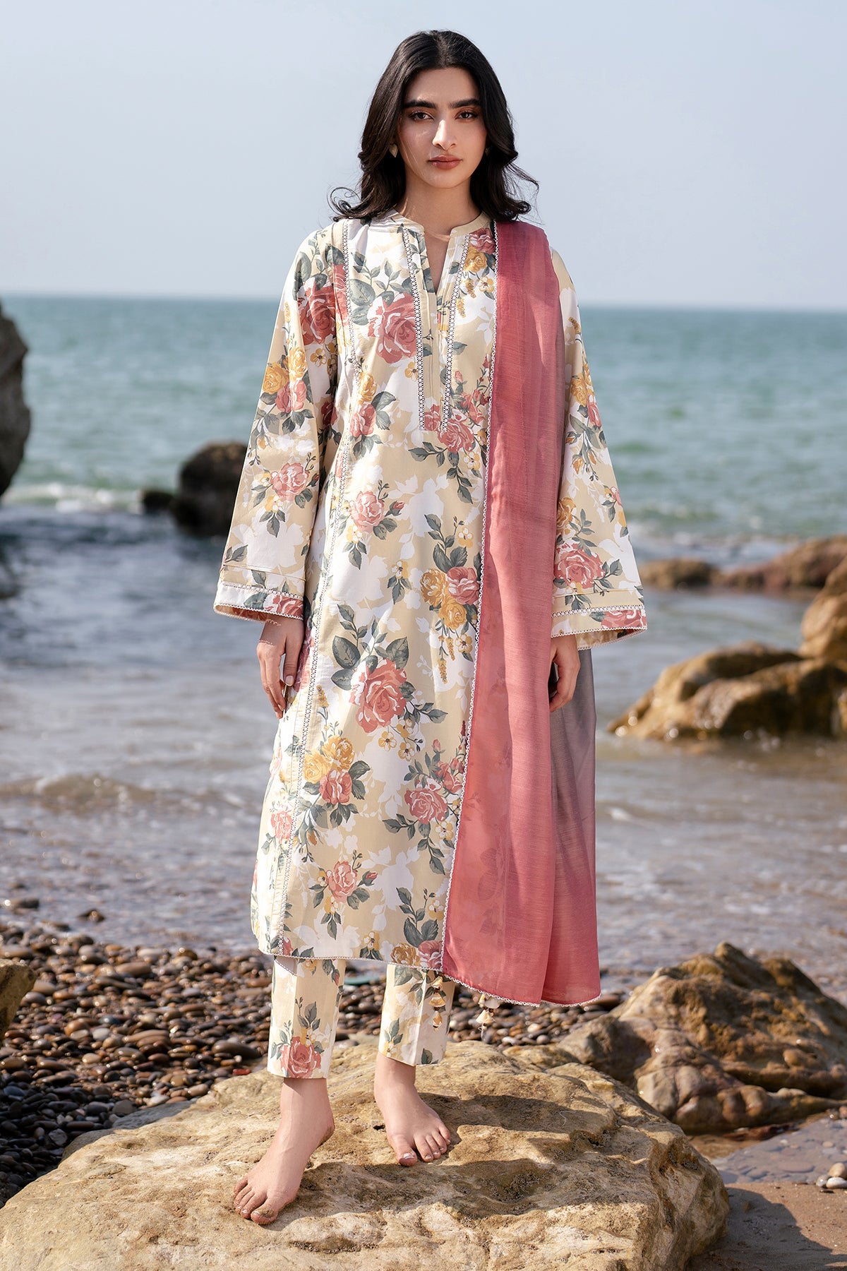 DIGITAL PRINTED LAWN RTW-1220