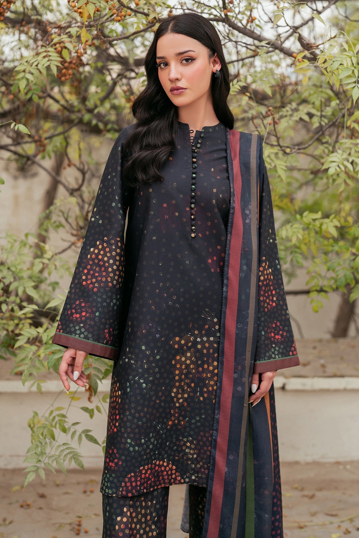 DIGITAL PRINTED PREMIUM VISCOSE UW-0123