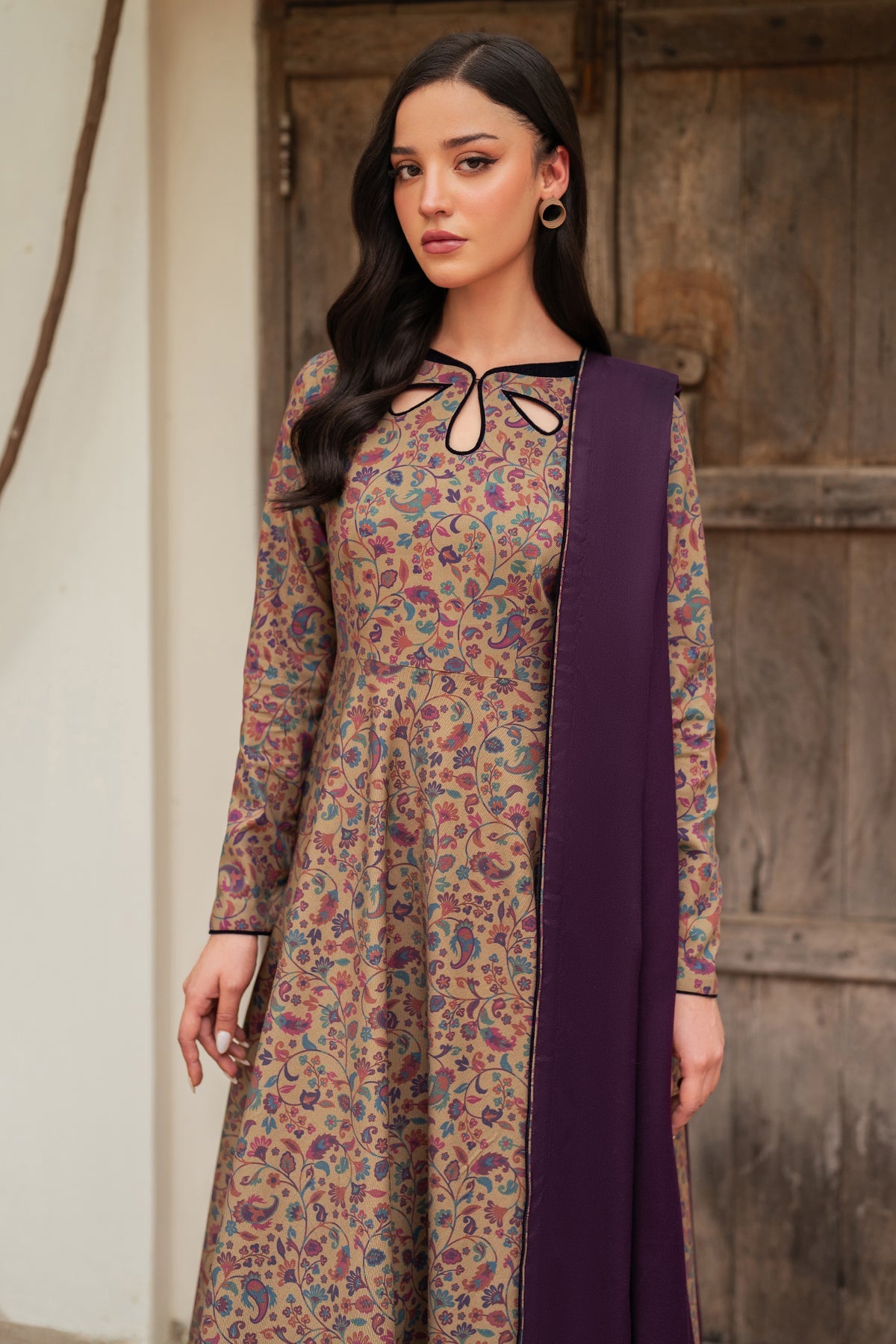 DIGITAL PRINTED PREMIUM VISCOSE RTW-1158
