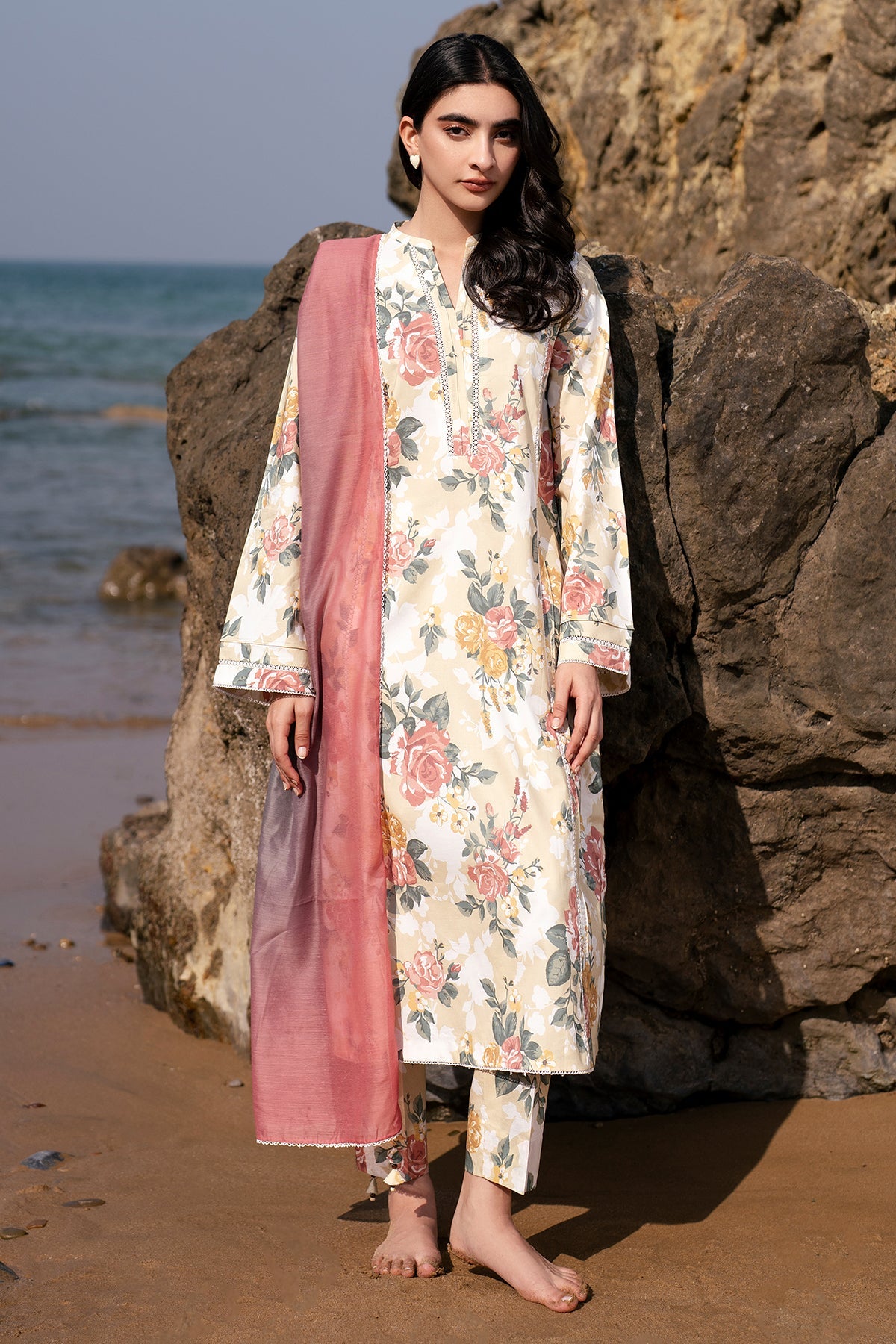 DIGITAL PRINTED LAWN RTW-1220