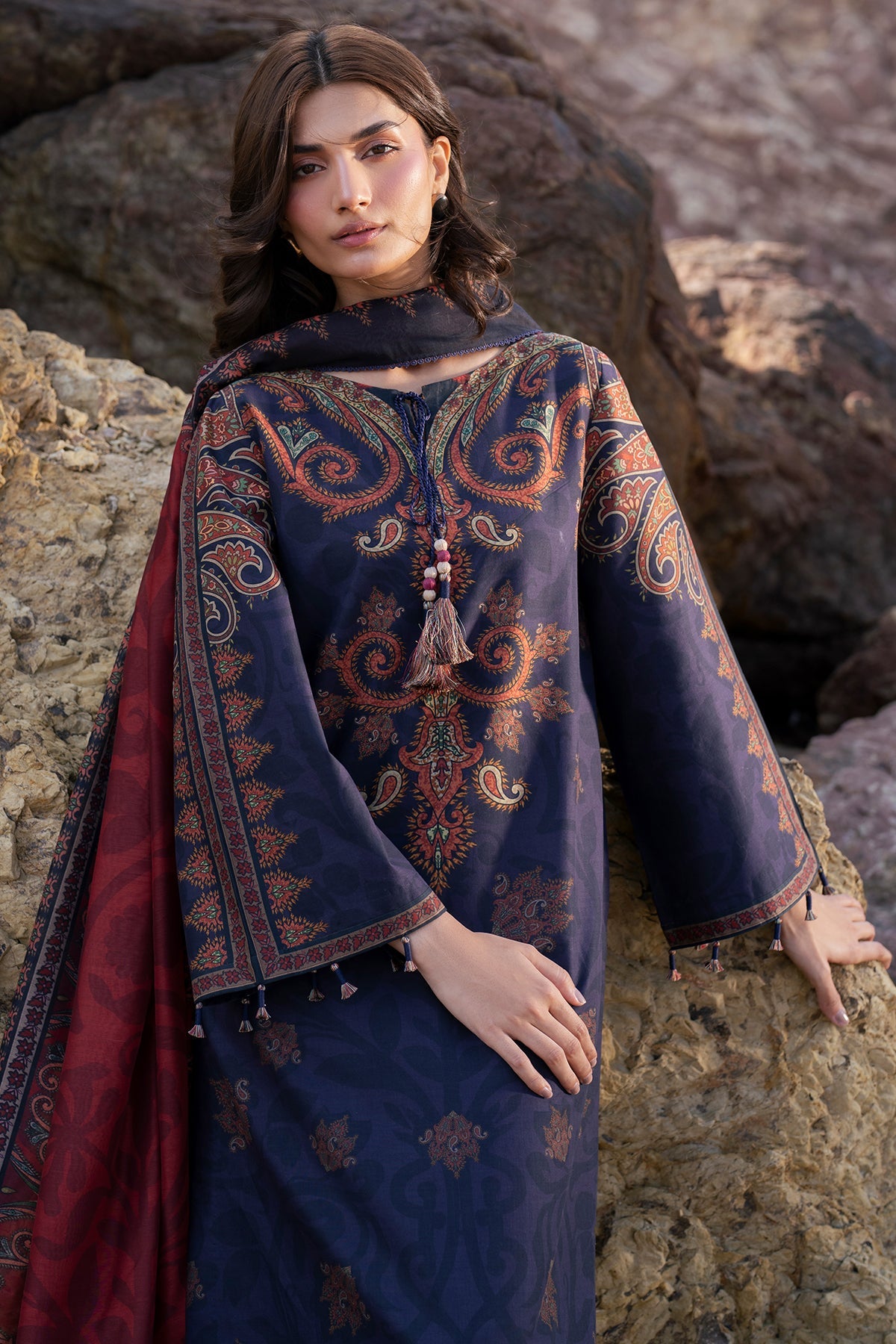 DIGITAL PRINTED LAWN RTW-9171