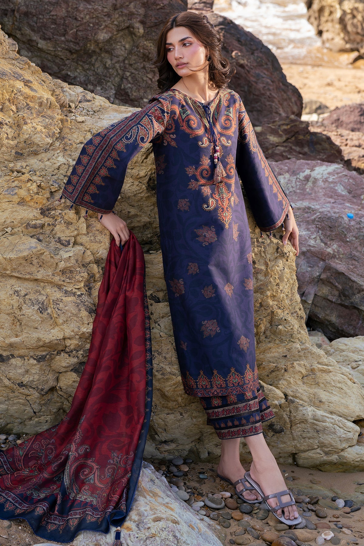 DIGITAL PRINTED LAWN RTW-9171