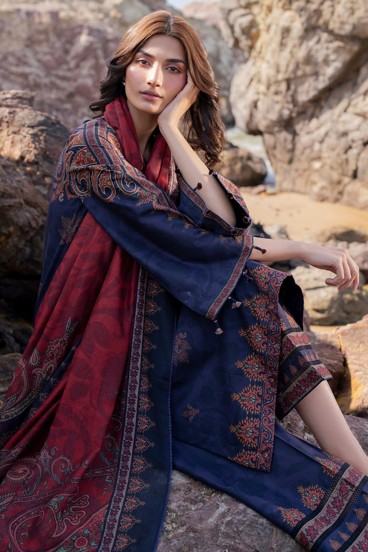 DIGITAL PRINTED LAWN RTW-9171