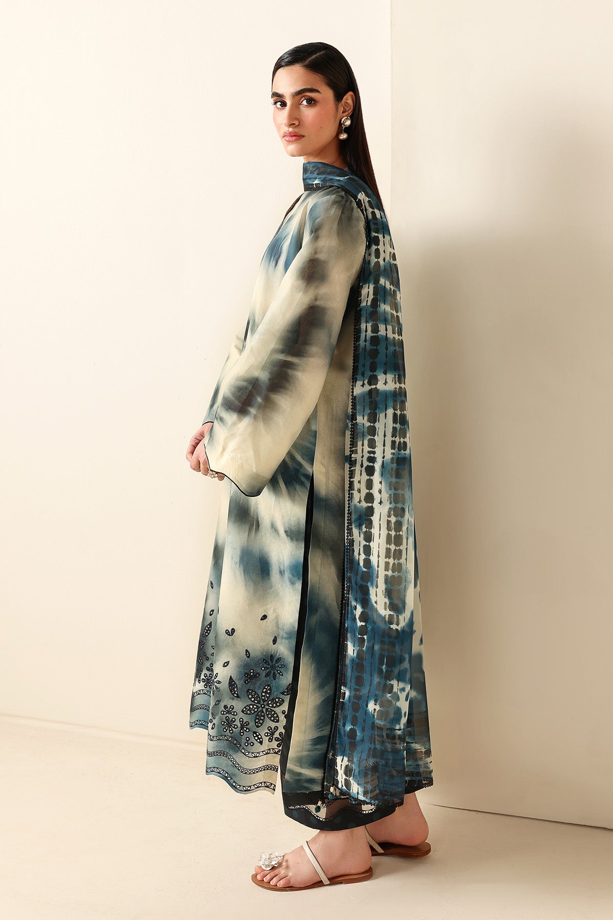 EMBROIDERED LAWN RTW-9325