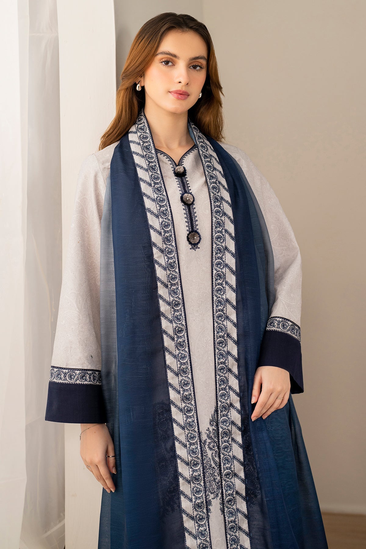 EMBROIDERED LAWN RTW-1316