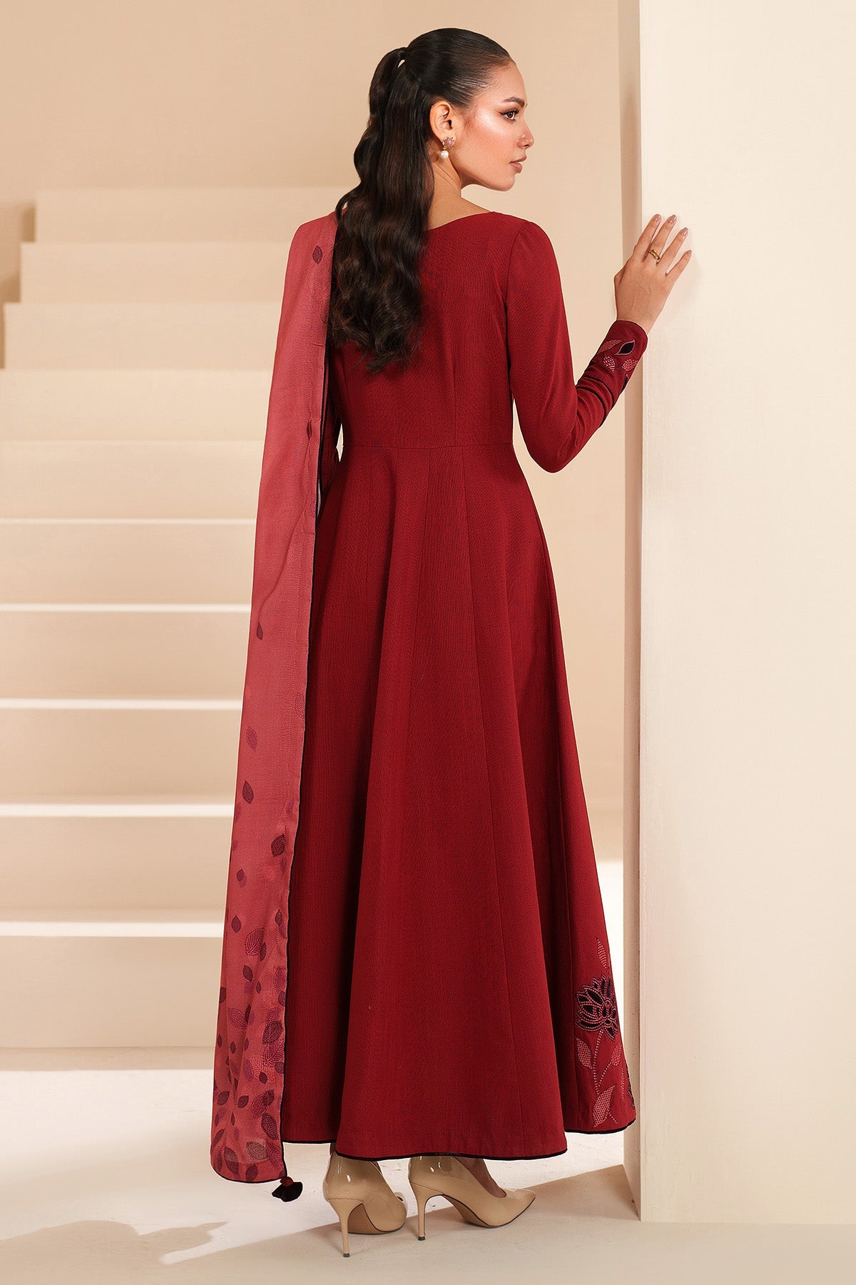 Embroidered Khaddar RTW-1266