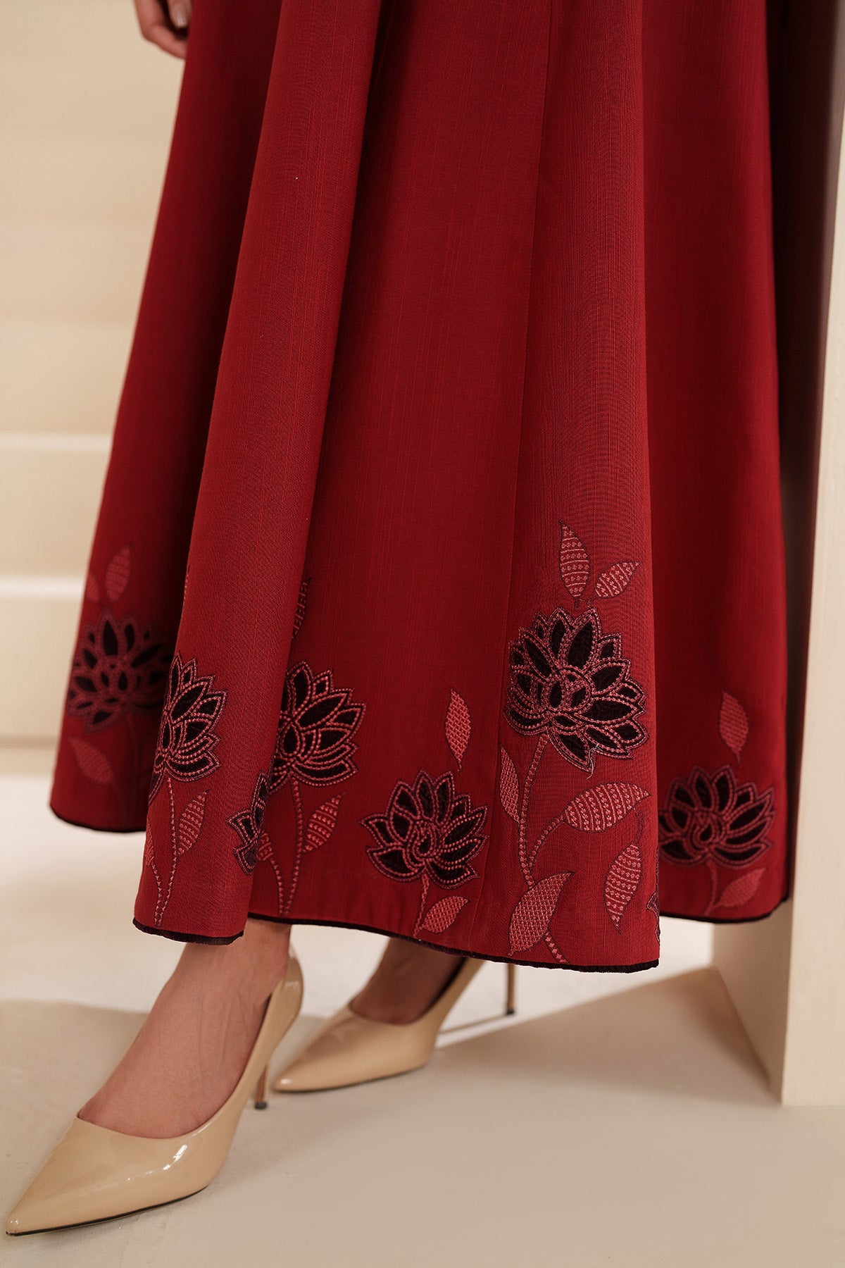 Embroidered Khaddar RTW-1266