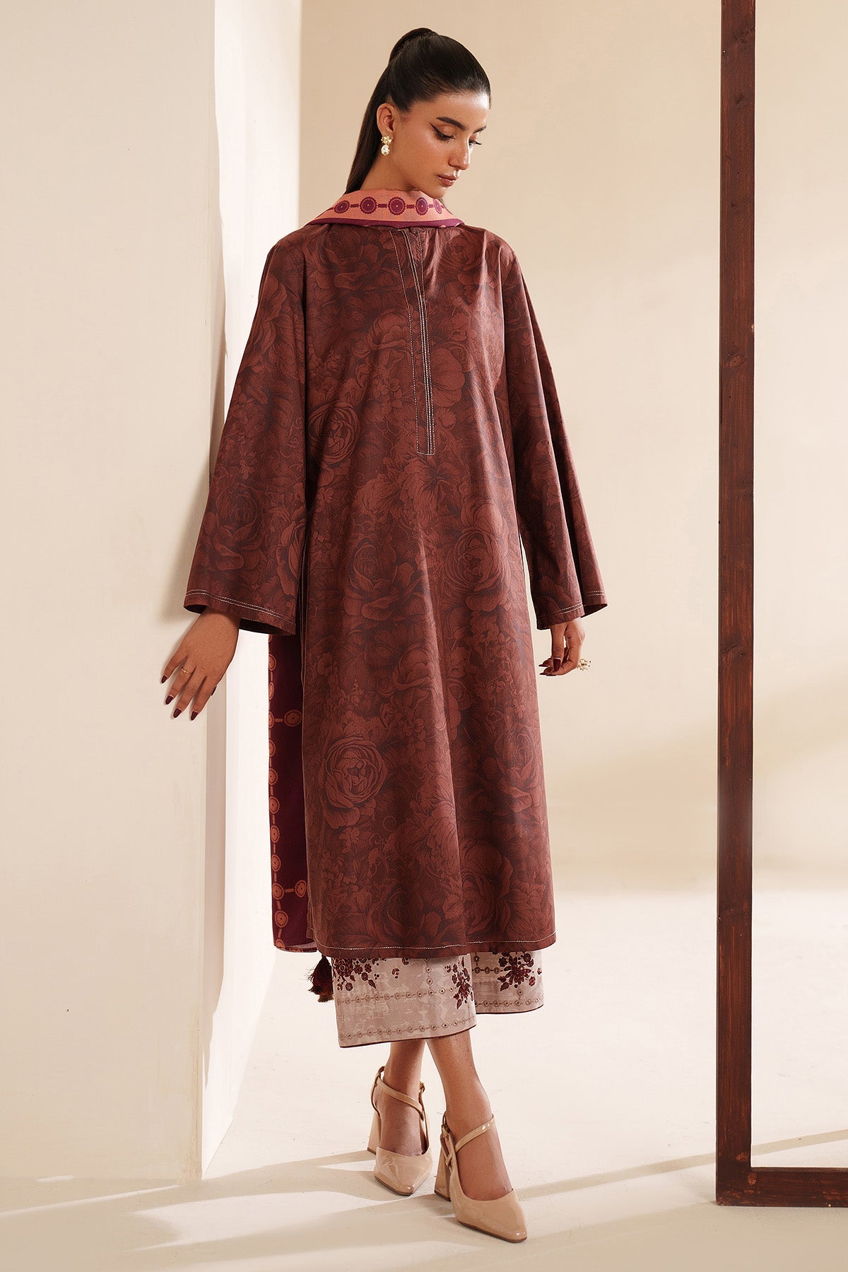 EMBROIDERED PREMIUM VISCOSE RTW-1271