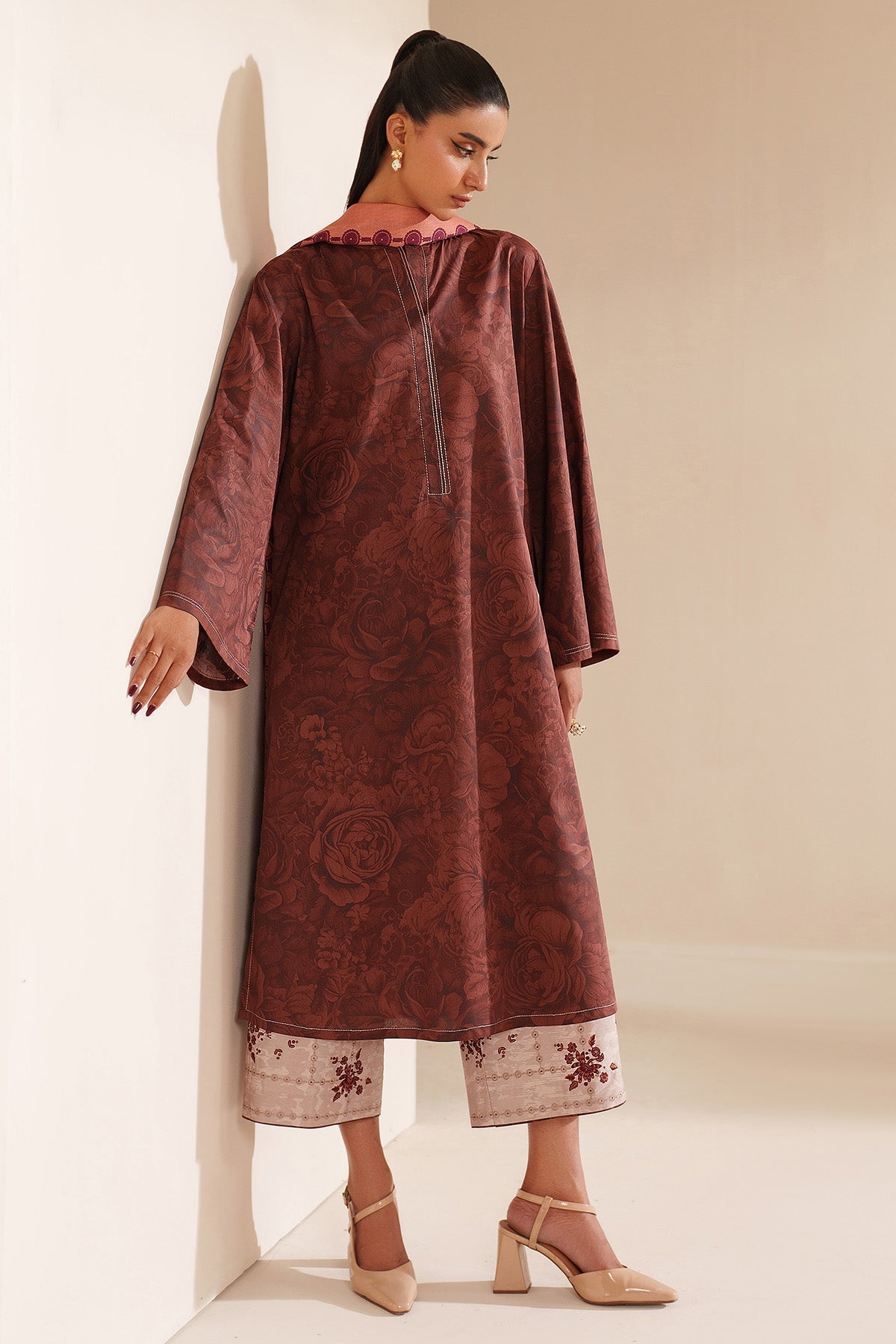 EMBROIDERED PREMIUM VISCOSE RTW-1271