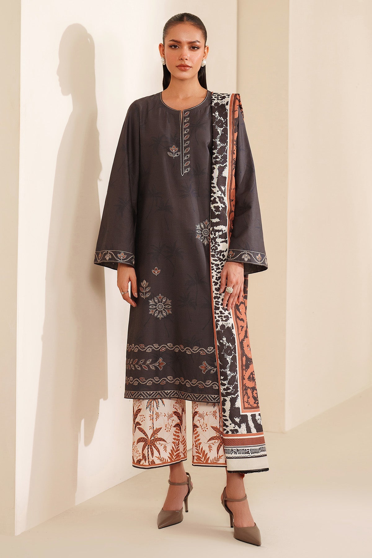 EMBROIDERED PREMIUM VISCOSE UW-0213