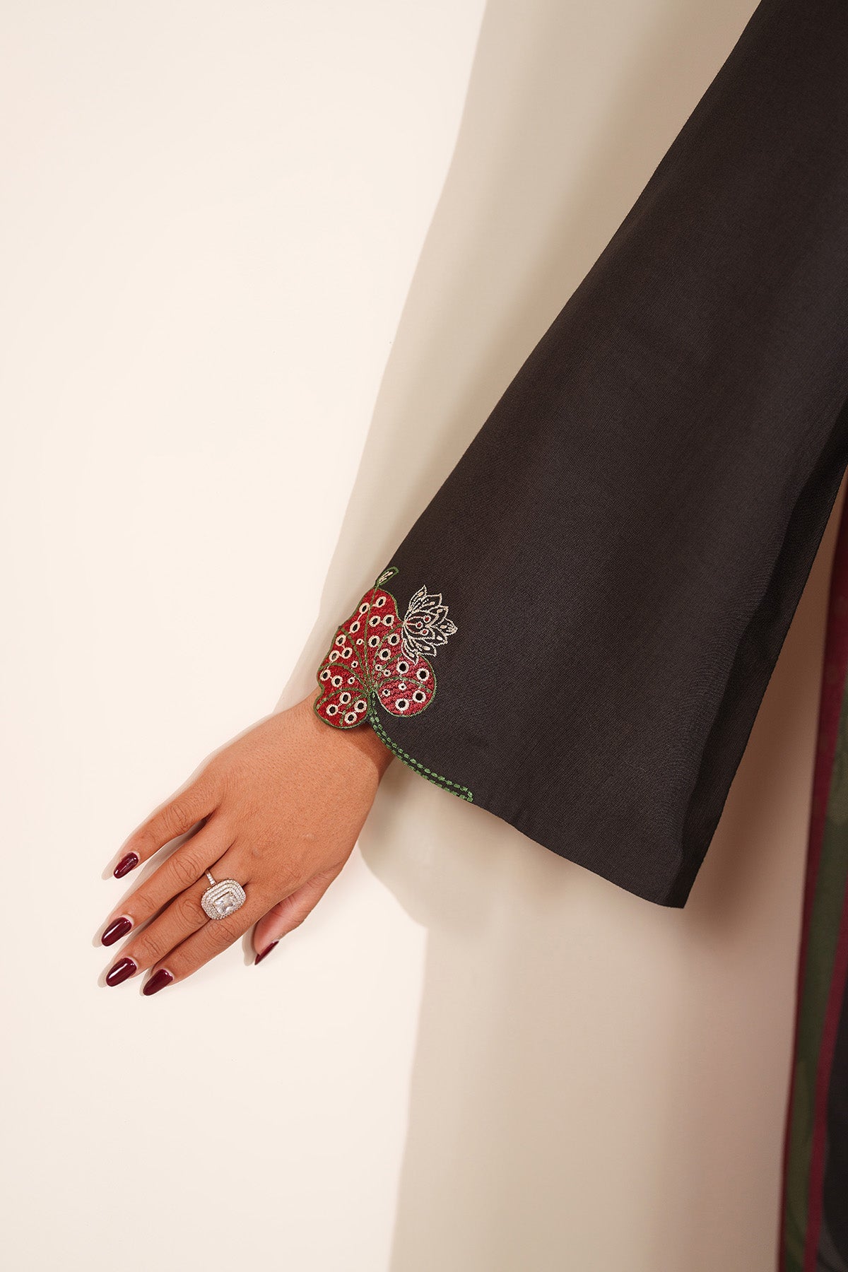 Embroidered Khaddar RTW-1268