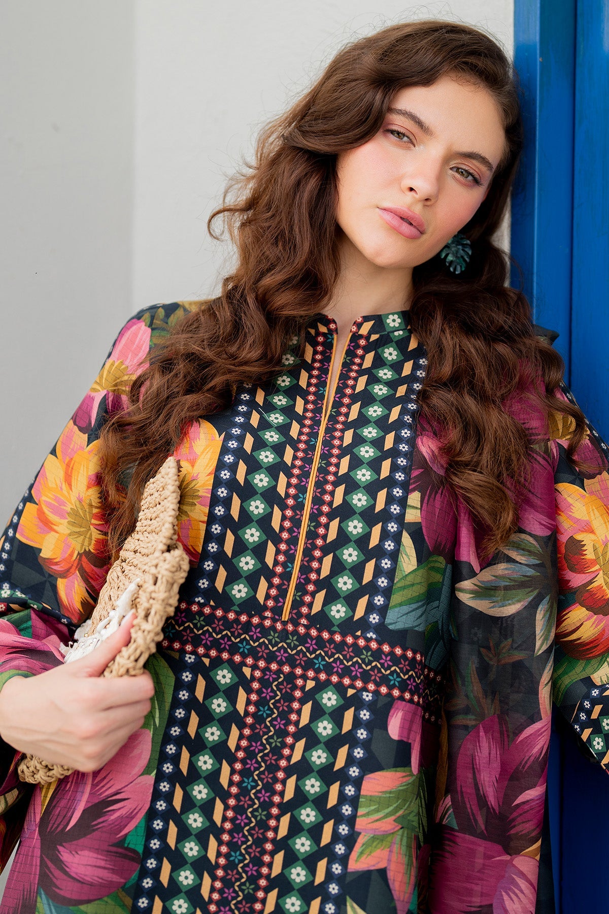 DIGITAL PRINTED LAWN USE-9232