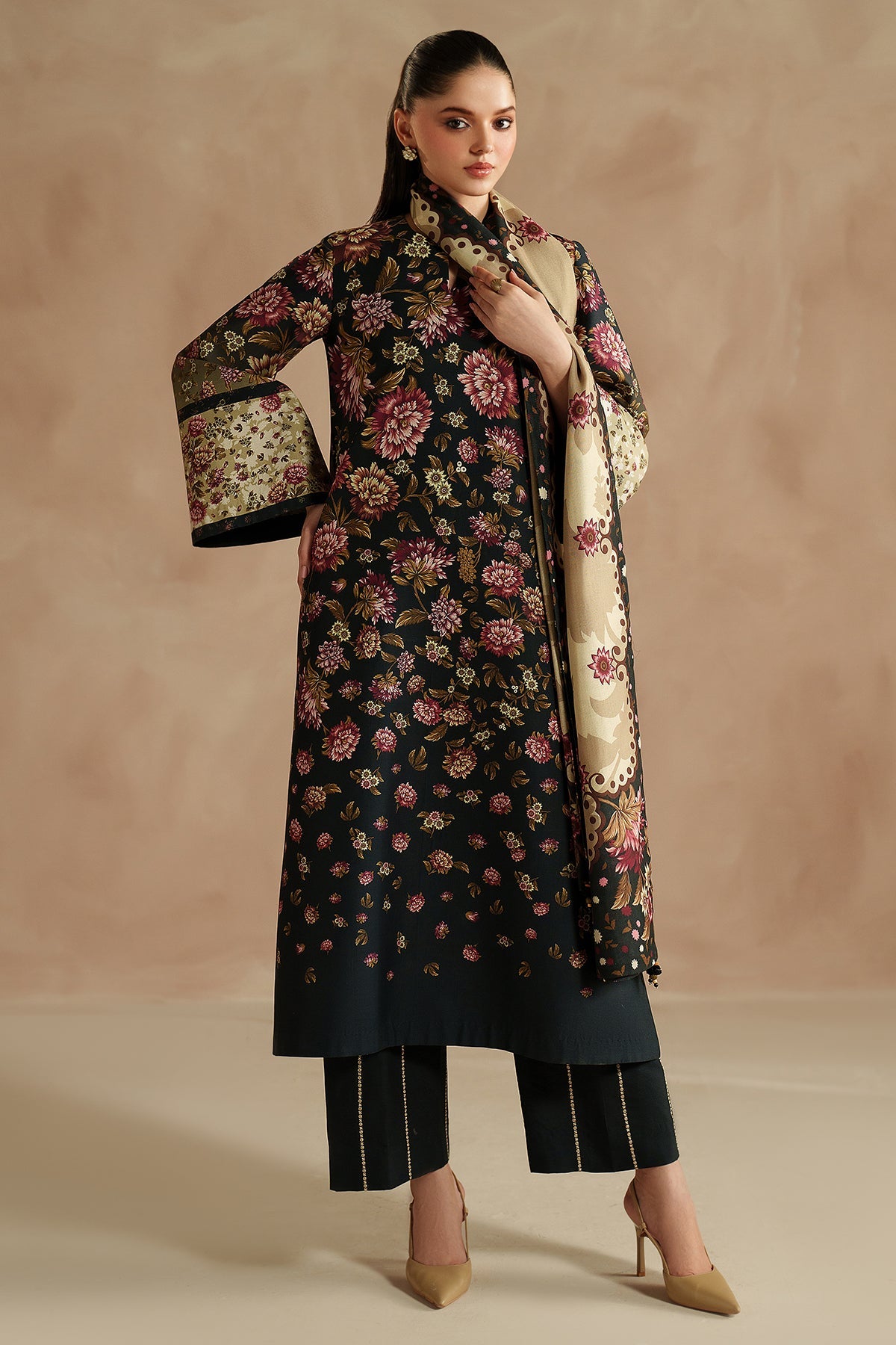 EMBROIDERED PREMIUM VISCOSE UW-0199