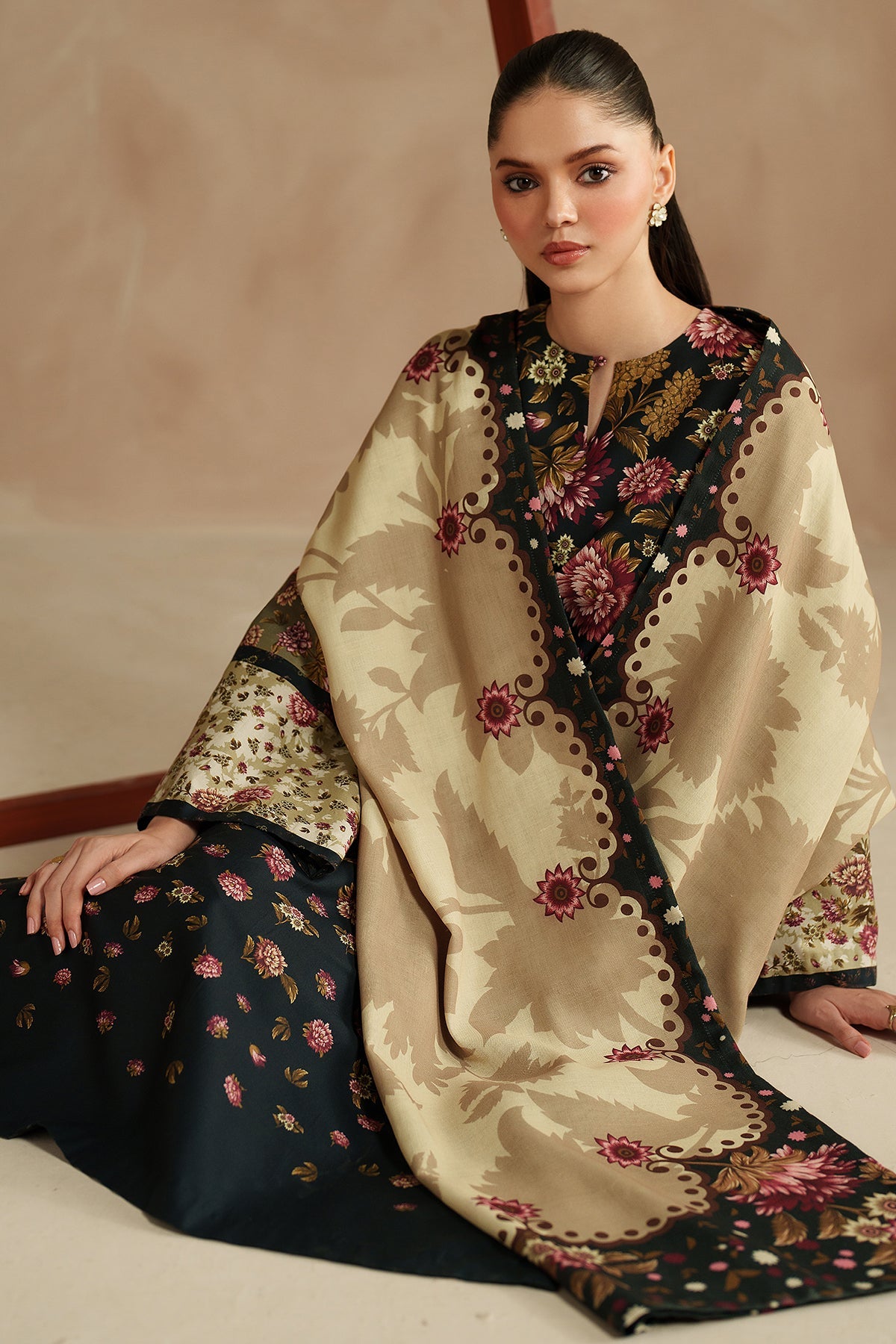 EMBROIDERED PREMIUM VISCOSE UW-0199
