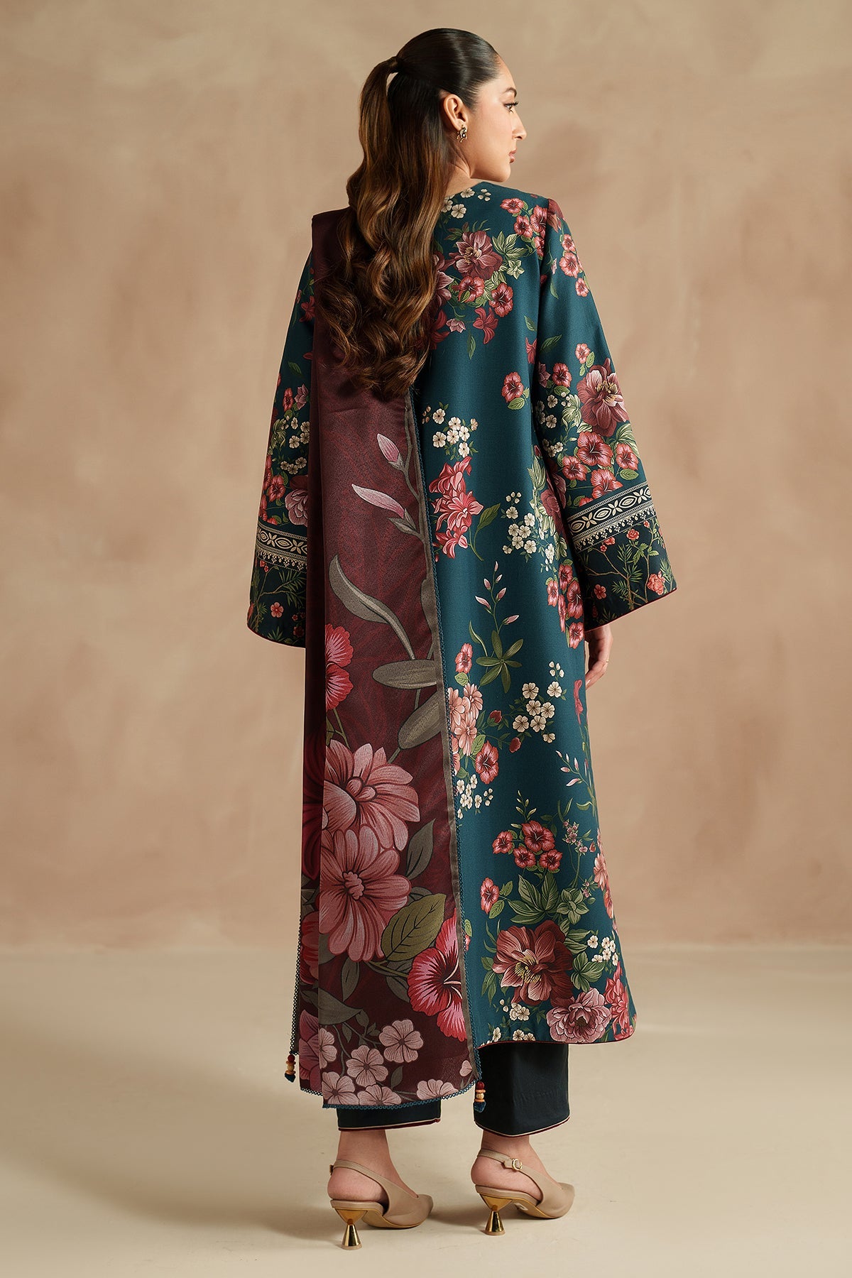 EMBROIDERED PREMIUM VISCOSE UW-0209