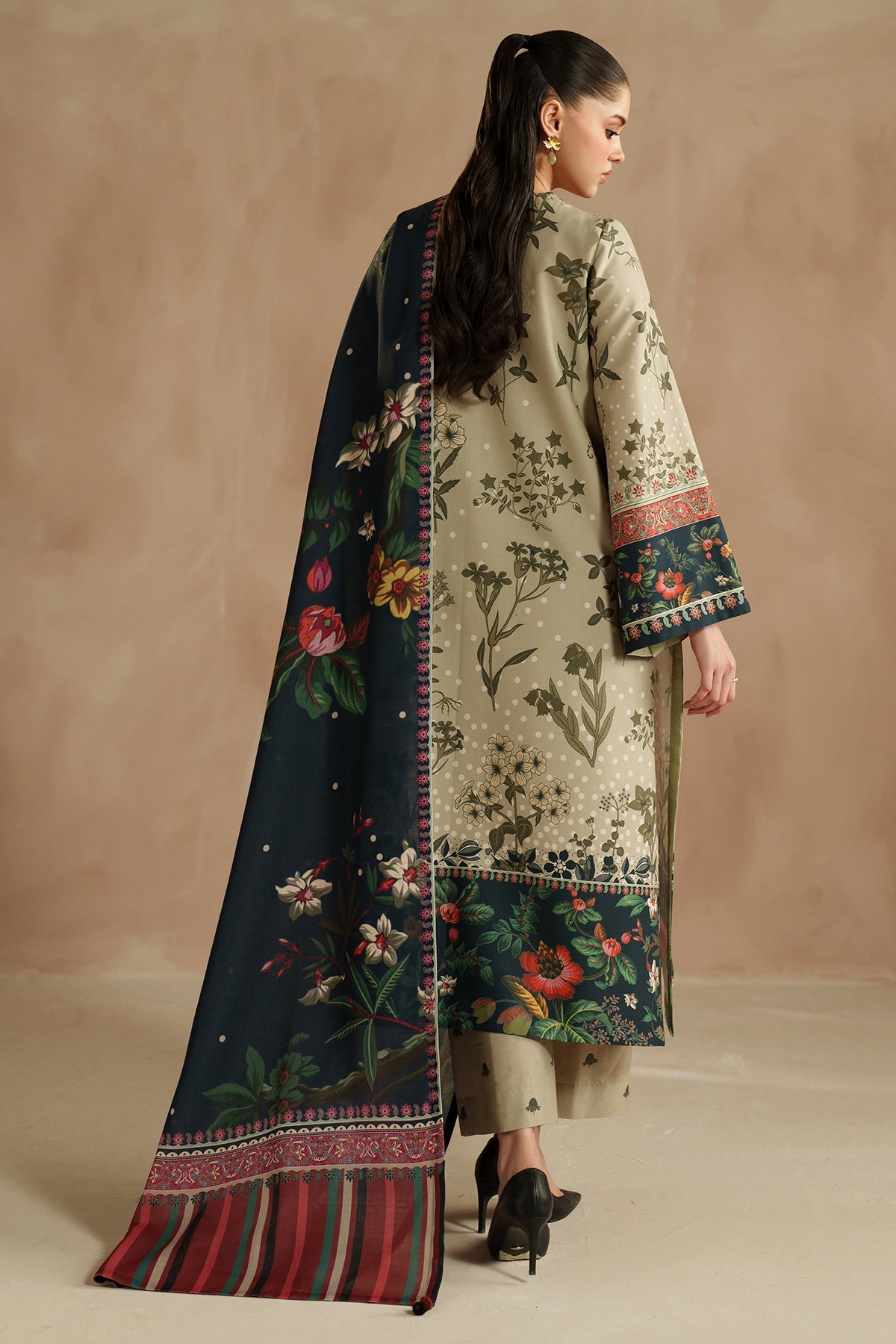 EMBROIDERED PREMIUM VISCOSE RTW-0205