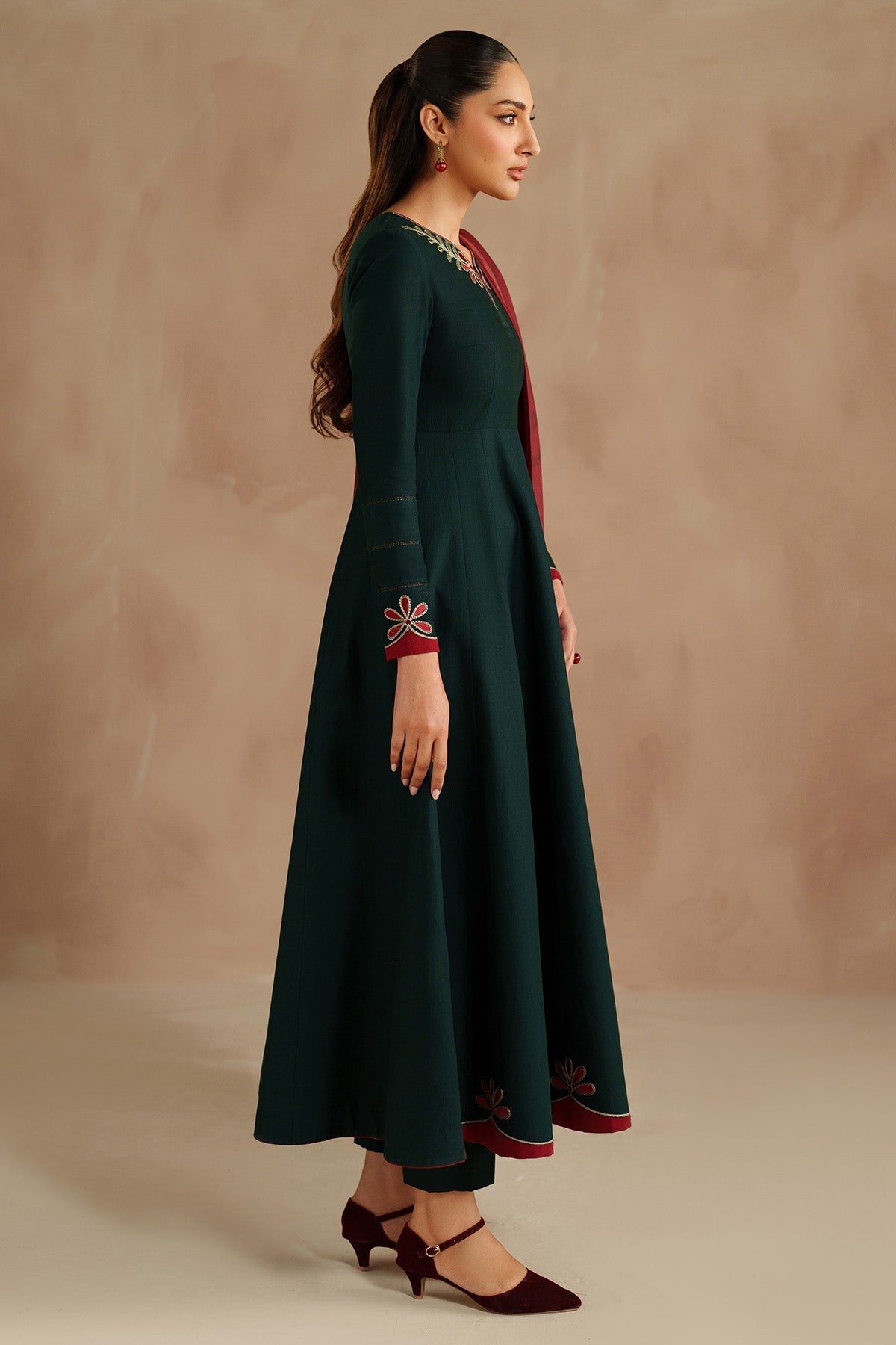 EMBROIDERED KHADDAR RTW-1265