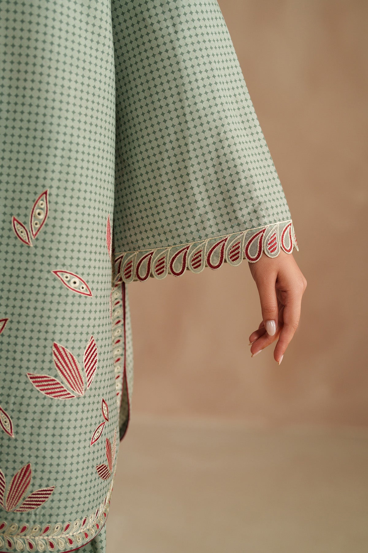 EMBROIDERED PREMIUM VISCOSE RTW-1243