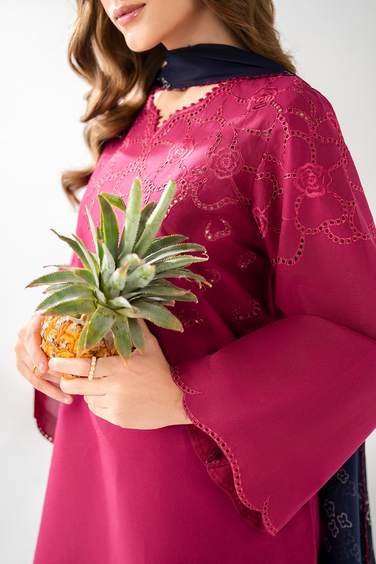 EMBROIDERED LAWN RTW-1237