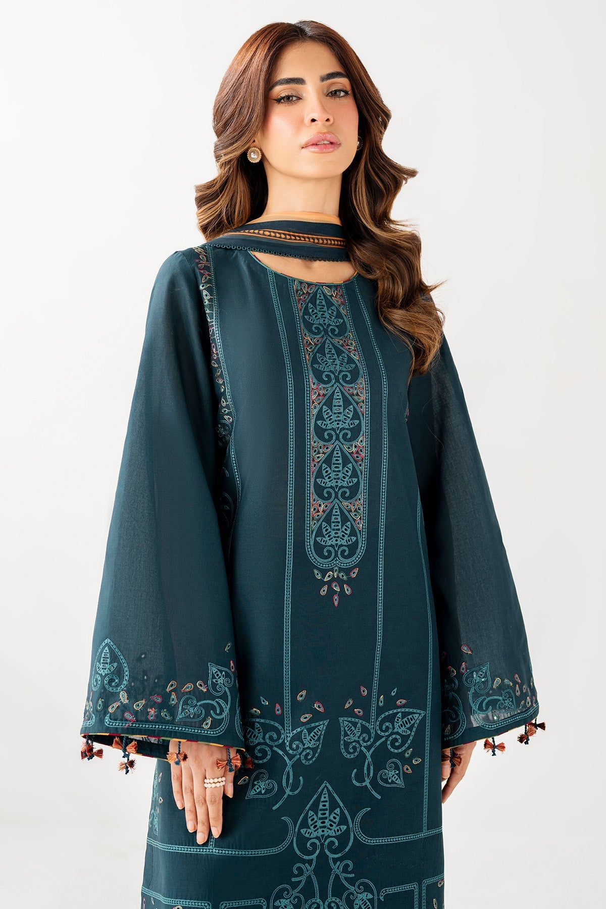 EMBROIDERED LAWN RTW-1299