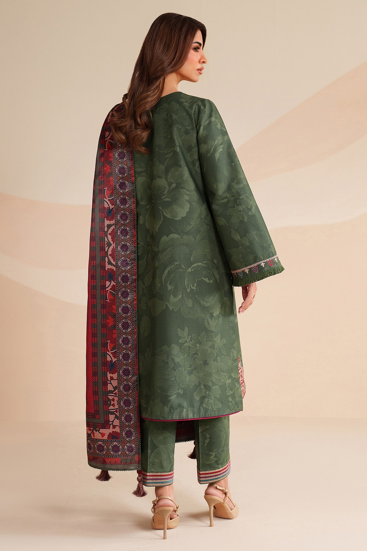 EMBROIDERED PREMIUM VISCOSE UW-0236