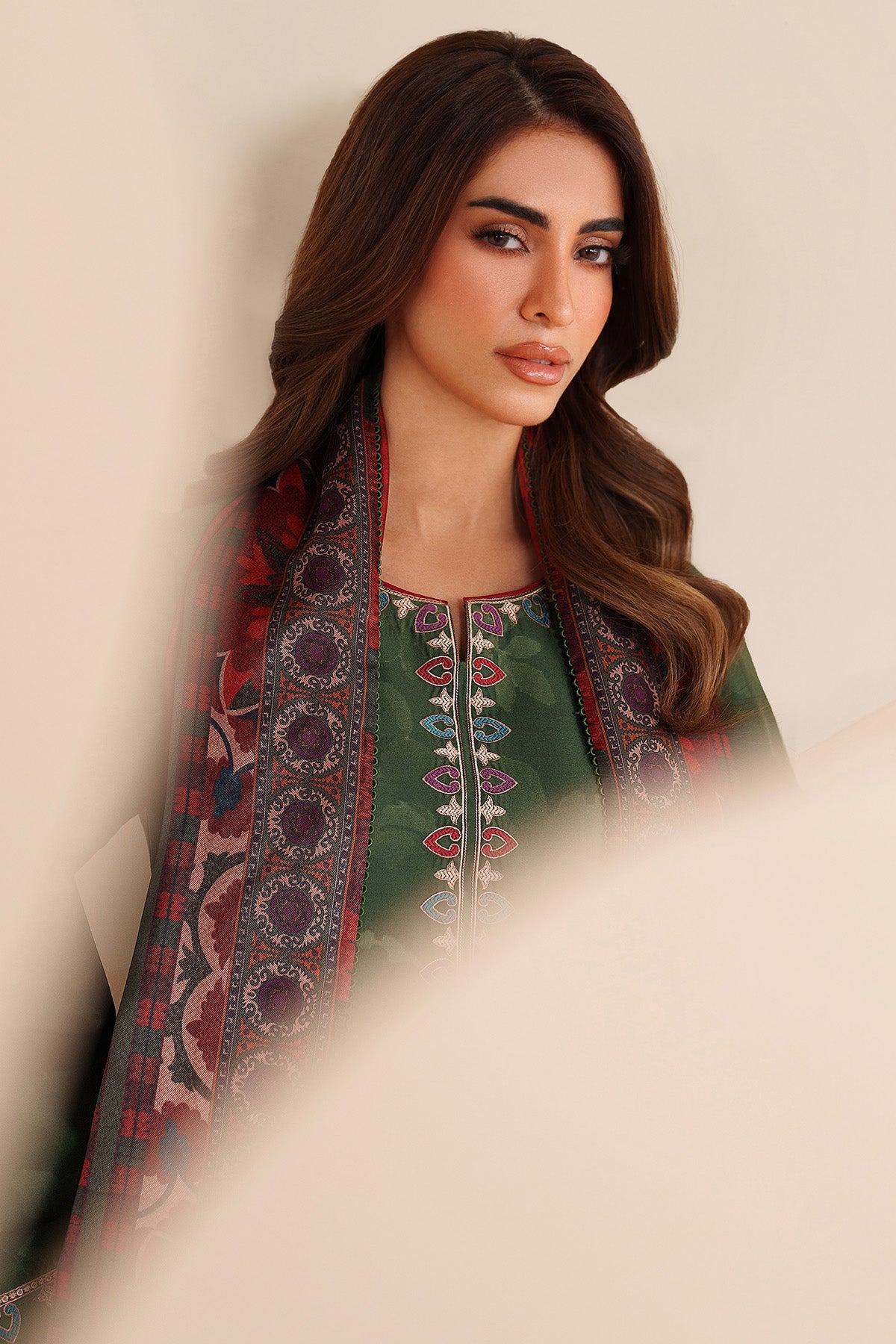 EMBROIDERED PREMIUM VISCOSE UW-0236