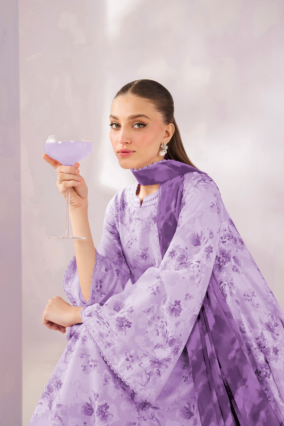 DIGITAL PRINTED LAWN RTW-1275